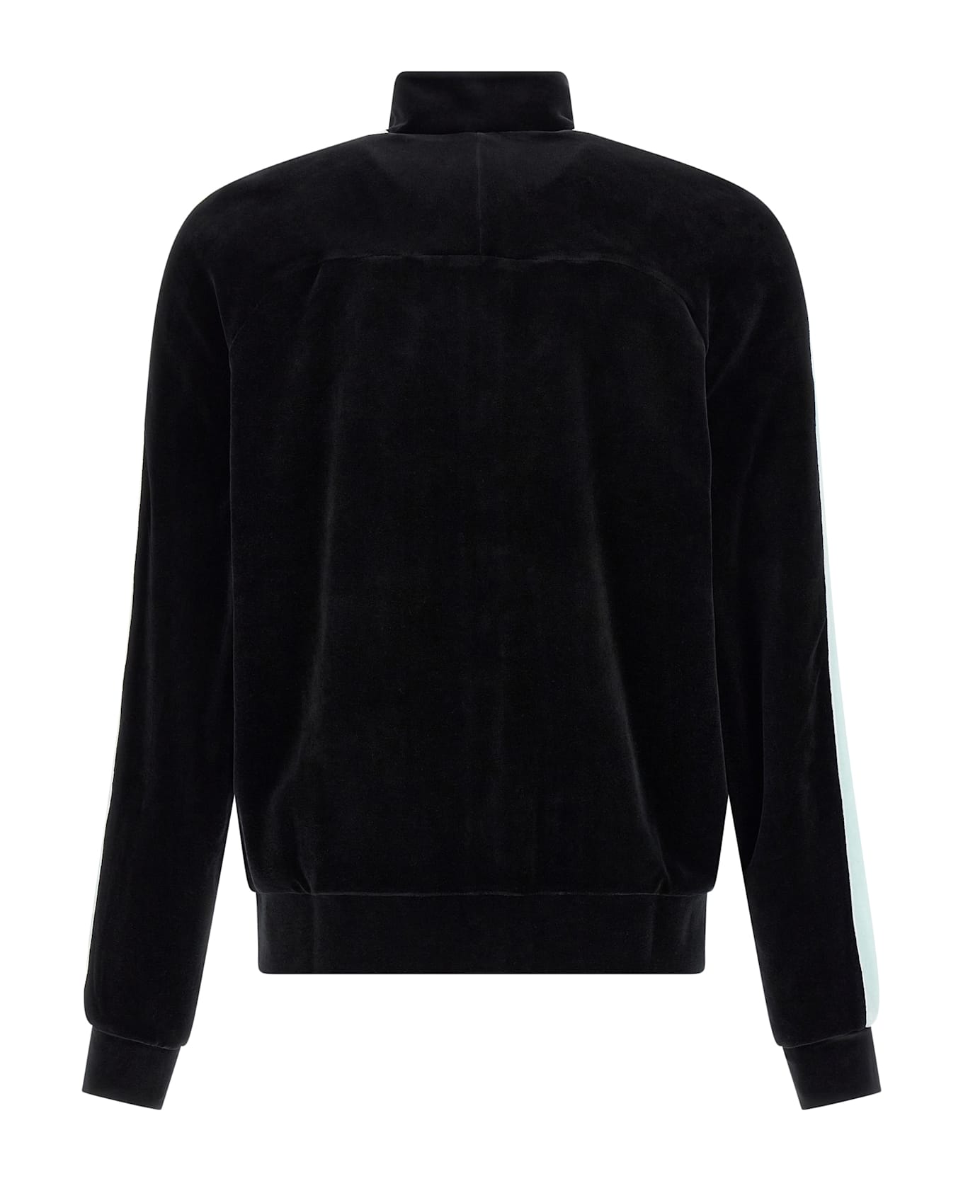 Casablanca Chenille Sweatshirt - Black  