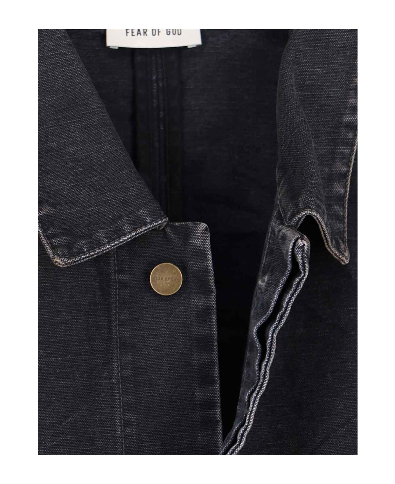 Fear of God "utility" Jacket - Black  