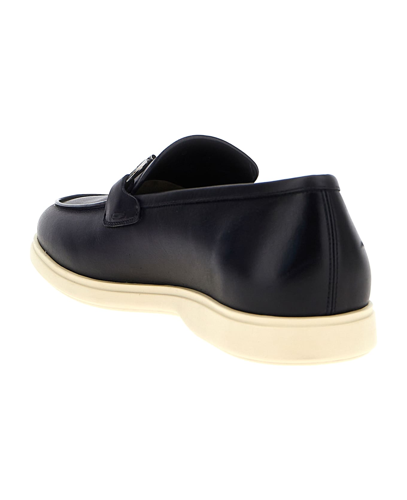Ferragamo 'cosimo' Loafers - Black  