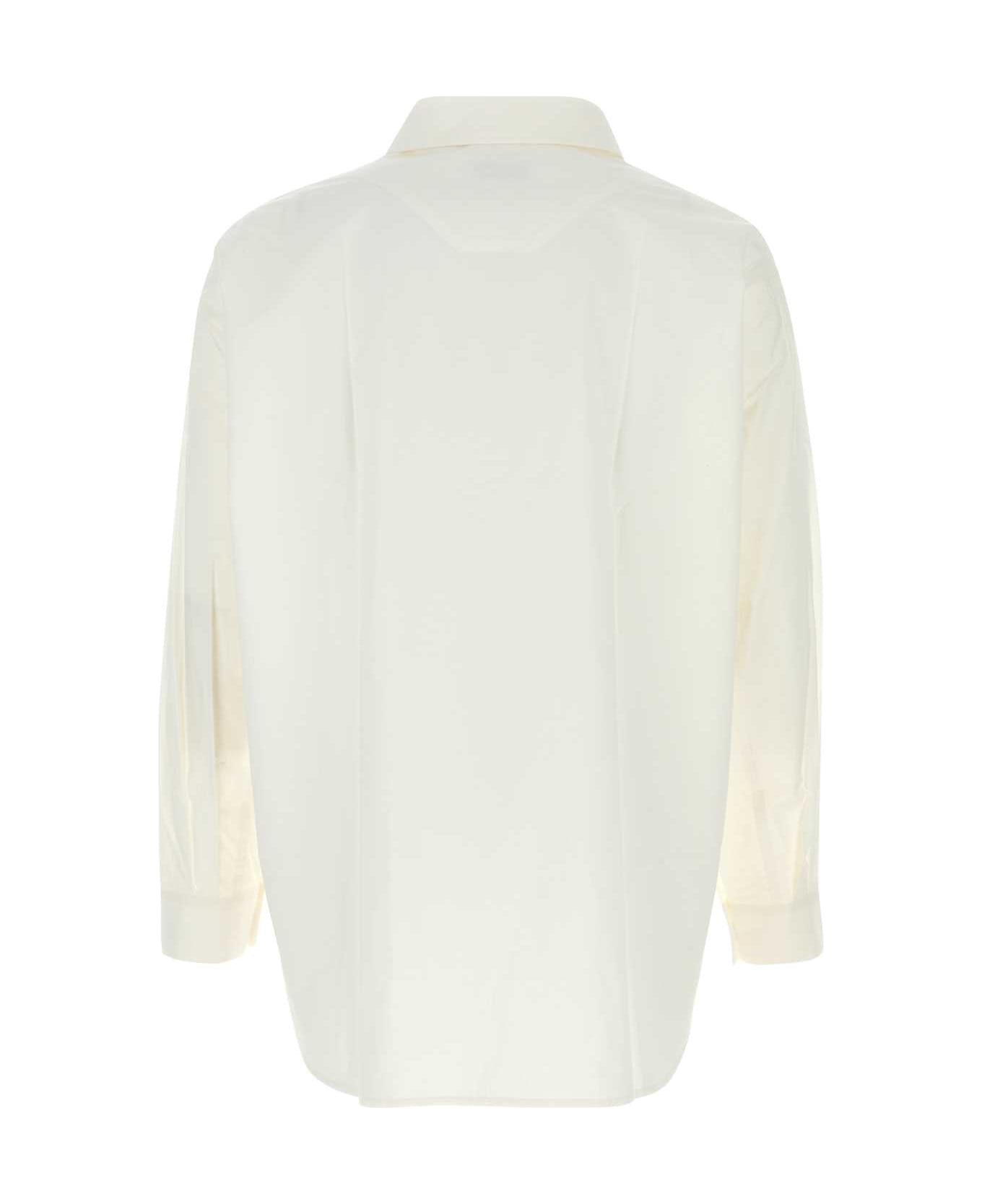 Gimaguas White Piquet Claude Polo Shirt - WHITE