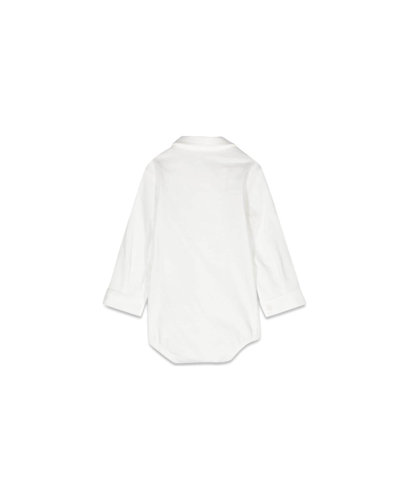 Il Gufo Body Shirt - WHITE ボディスーツ＆セットアップ