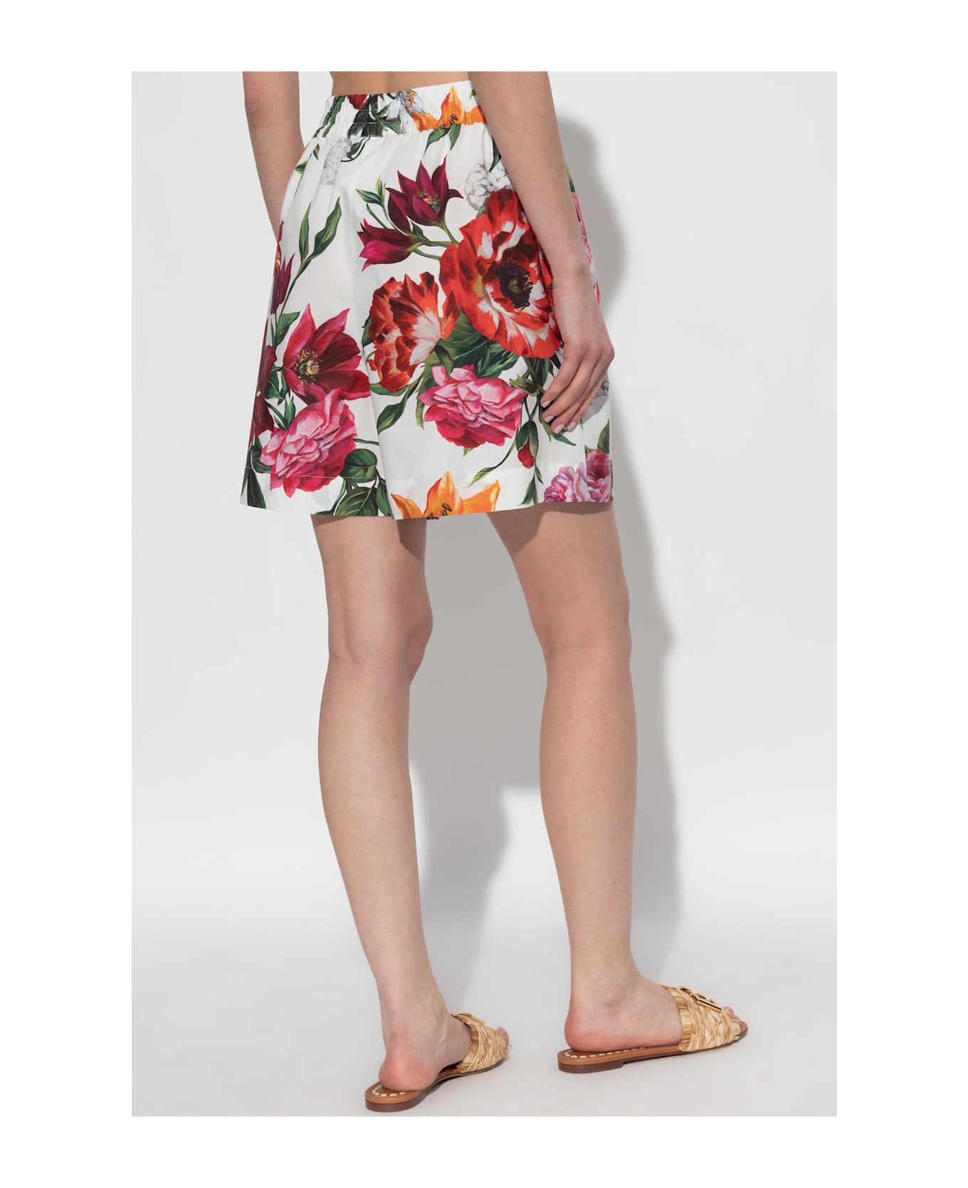 Dolce 
Gabbana Floral Motif Shorts - MultiColour