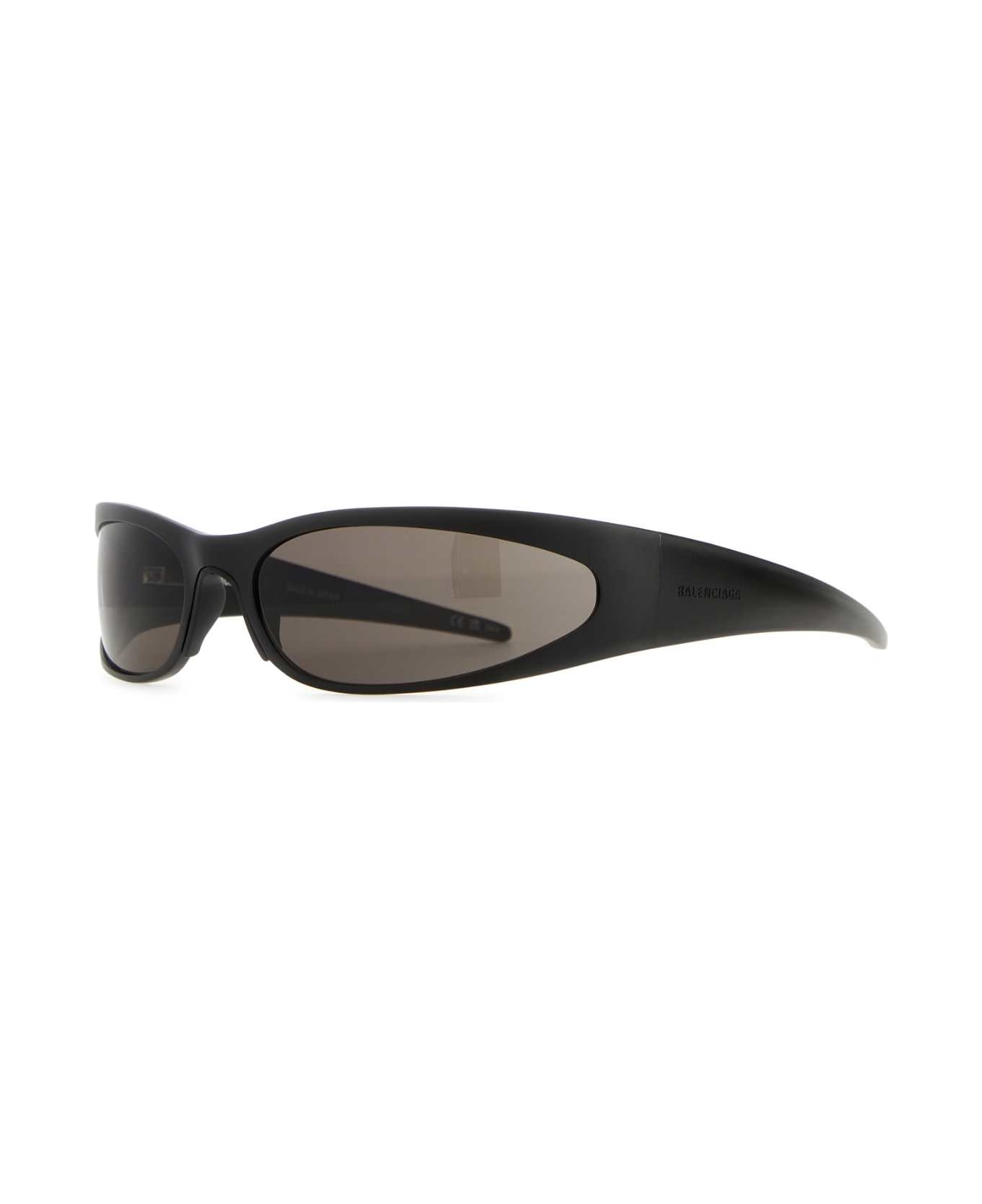 Balenciaga Black Aluminum Reverse Xpander 2.0 Sunglasses - 1000