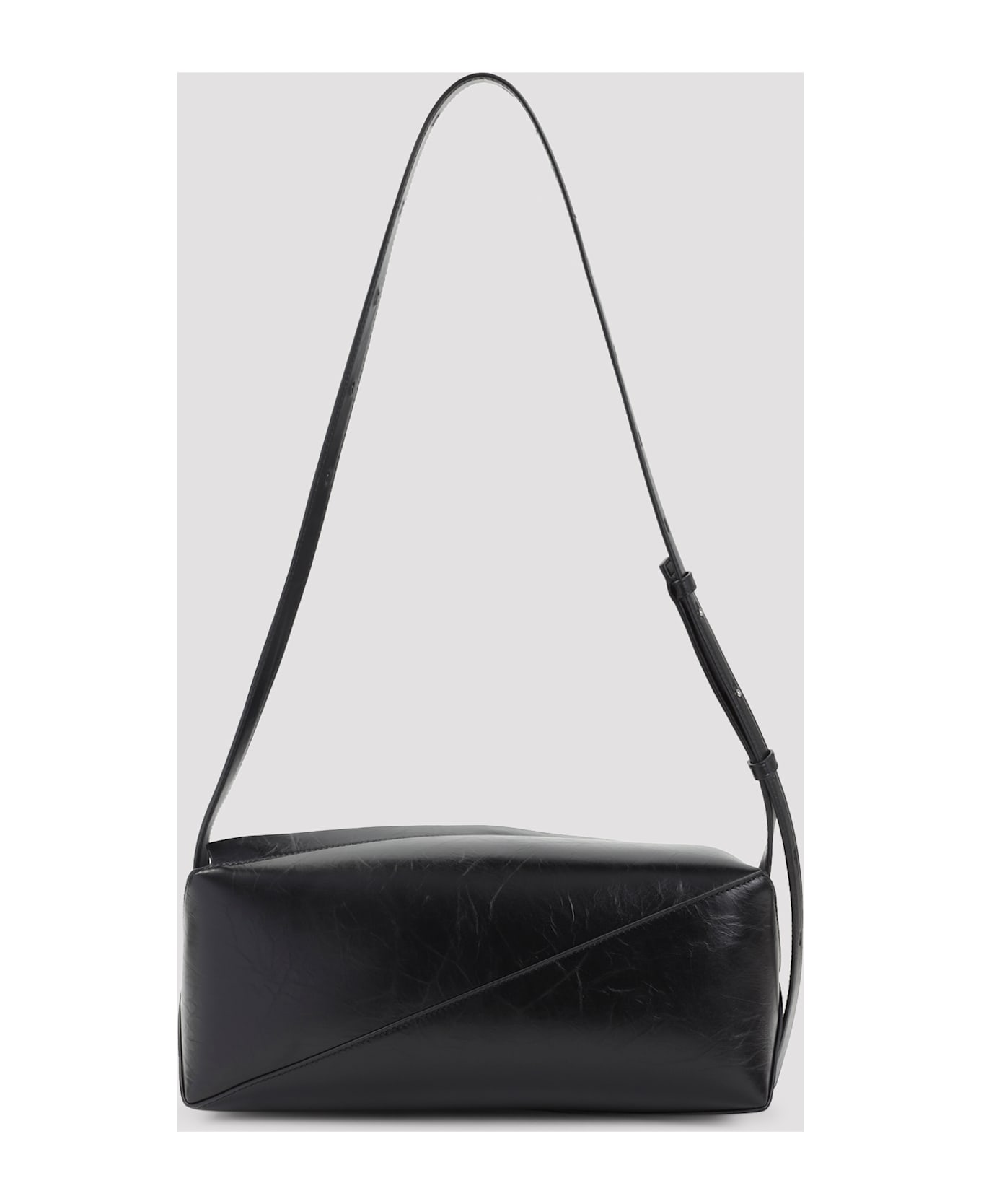 Jil Sander Vertigo Crossbody Bag - Black