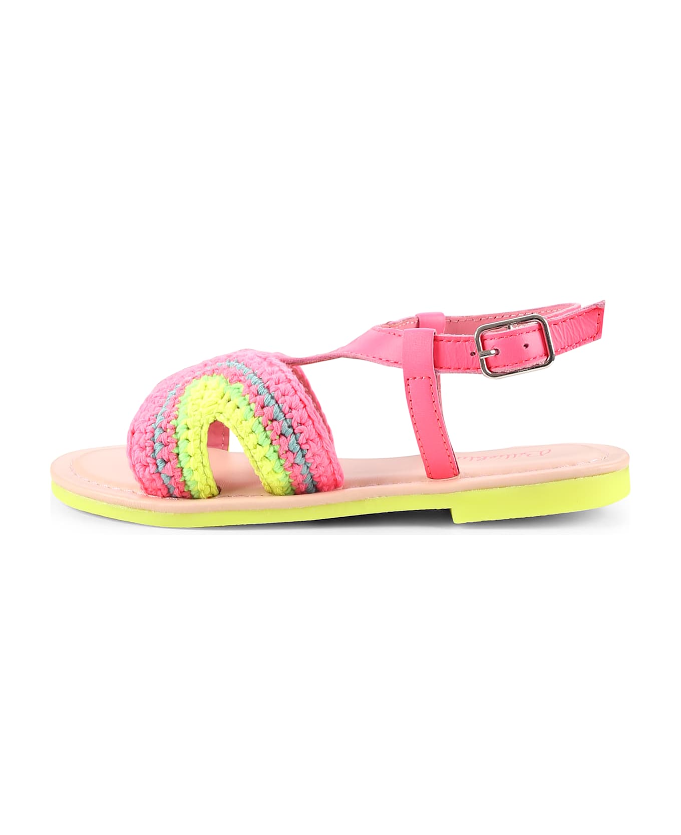 Billieblush Fuchsia Sandals For Girl - Fuchsia