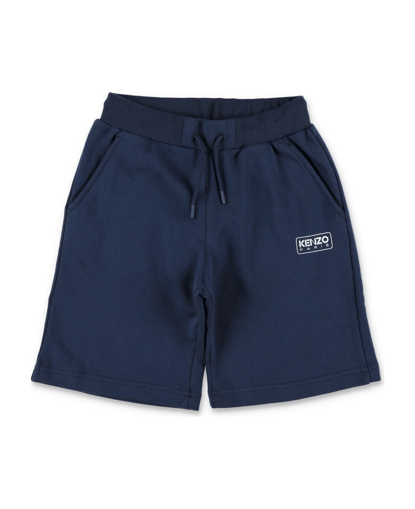 Kenzo Kids Casual Bermuda Shorts - NAVY ボトムス