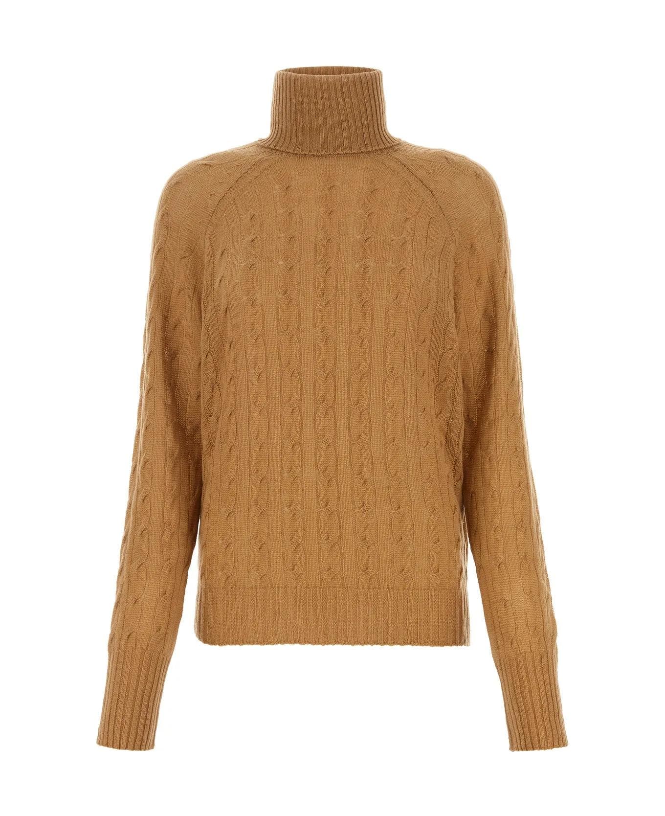 Etro Biscuit Cashmere Sweater - BROWN