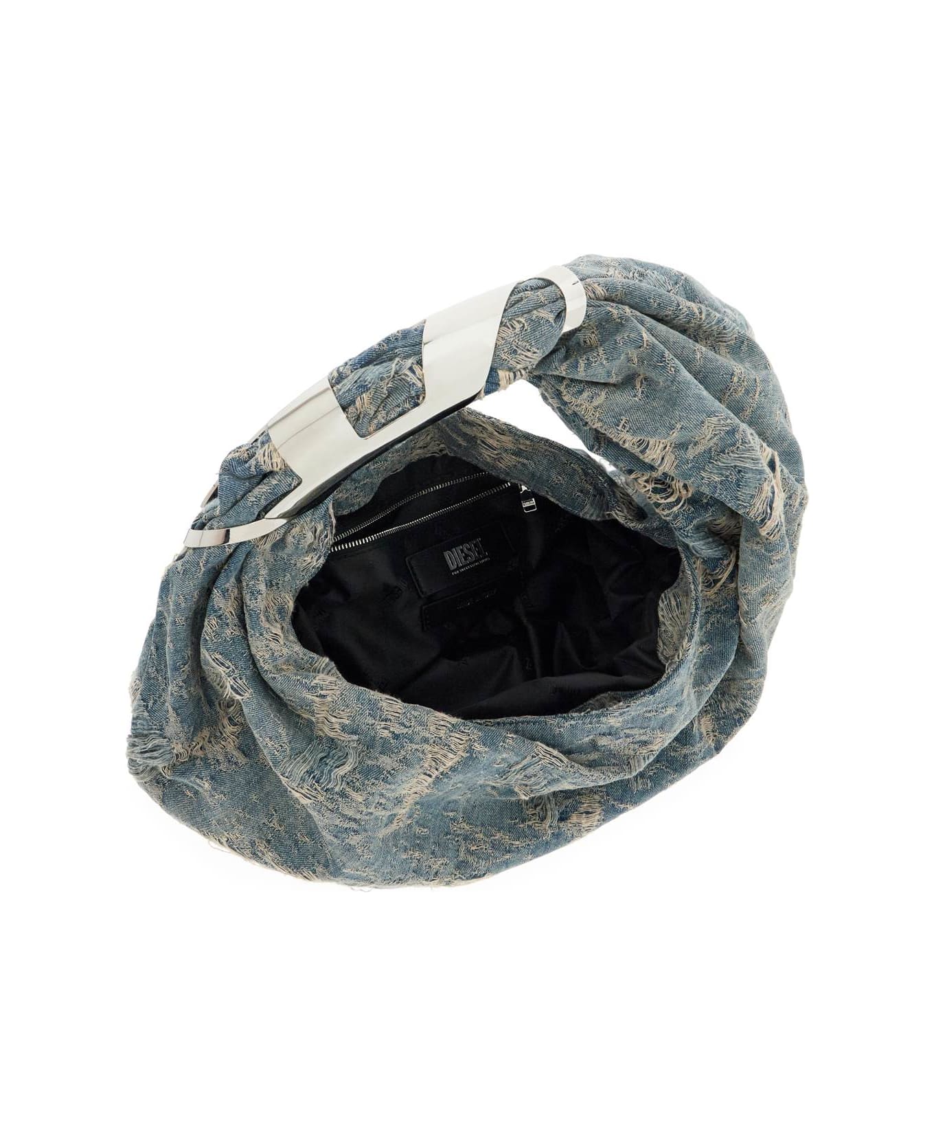 Diesel Grab-d Hobo Bag - Blue