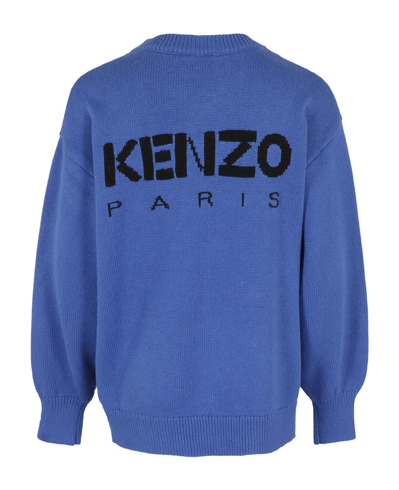 Kenzo Kids Pull - Blu ニットウェア＆スウェットシャツ