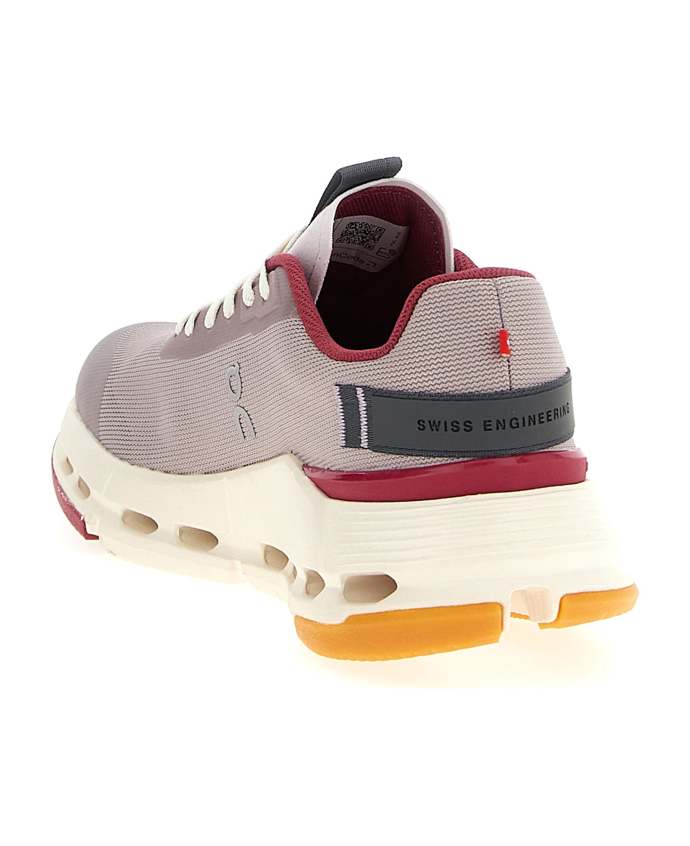 ON 'cloudnova Form 2' Sneakers - Fade Orchid