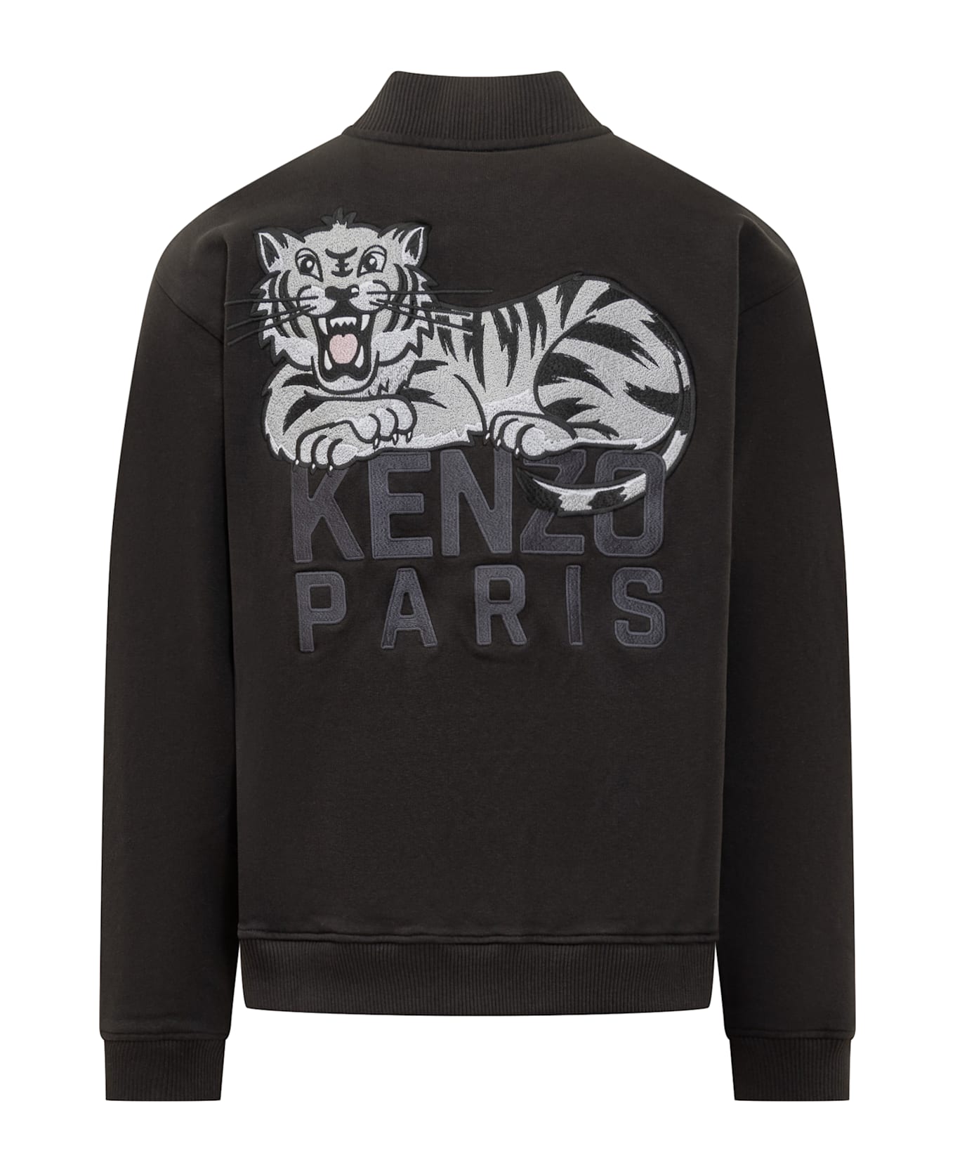Kenzo 
gots Happy Tiger
 Bomber Jacket - BLACK
