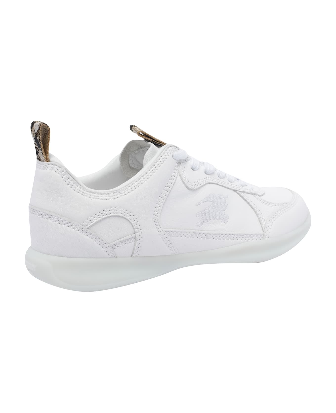 Burberry Matrix Sneakers - White