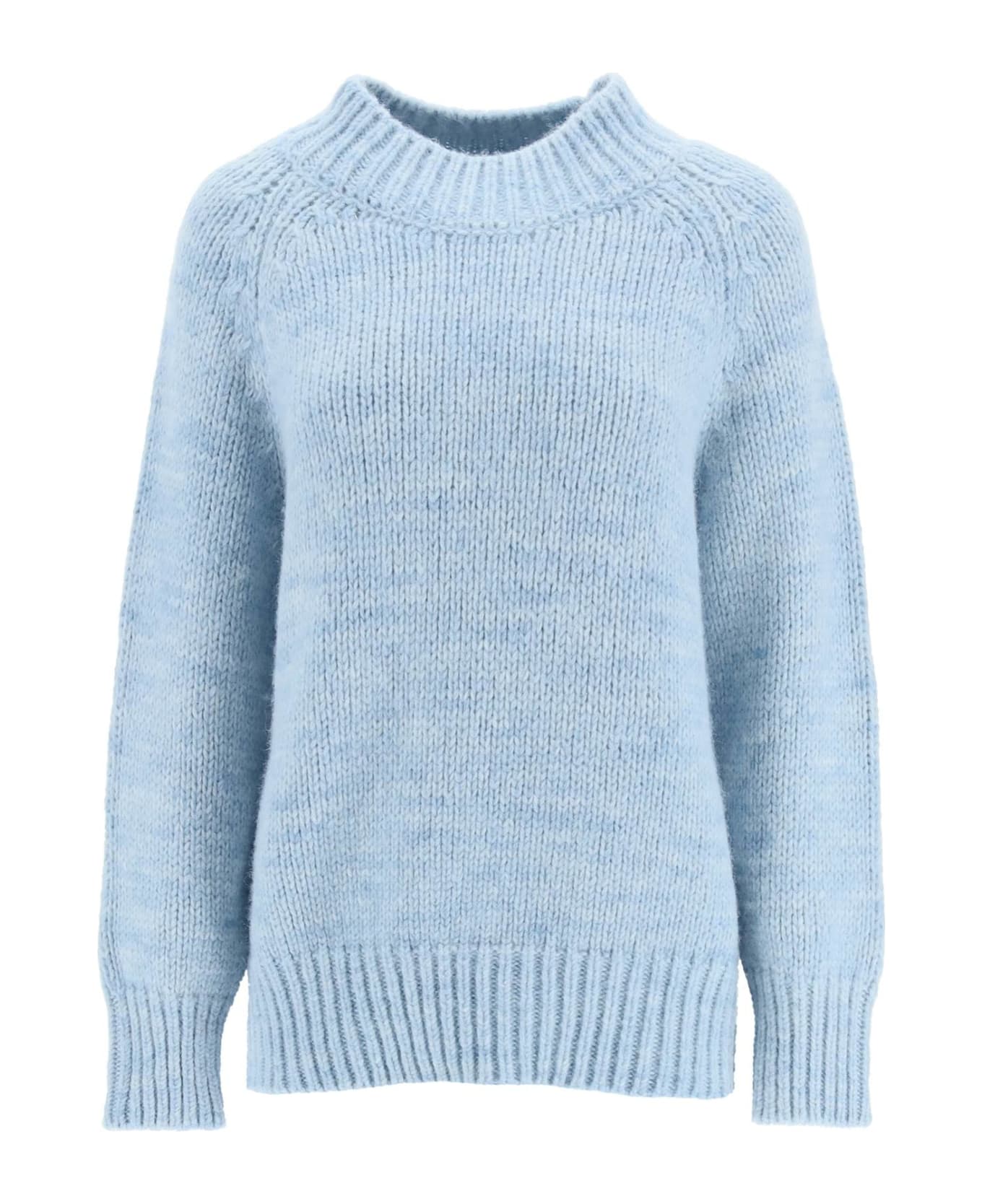 Maison Margiela Ribbed Sweater - PALE BLUE (Light blue) ニットウェア