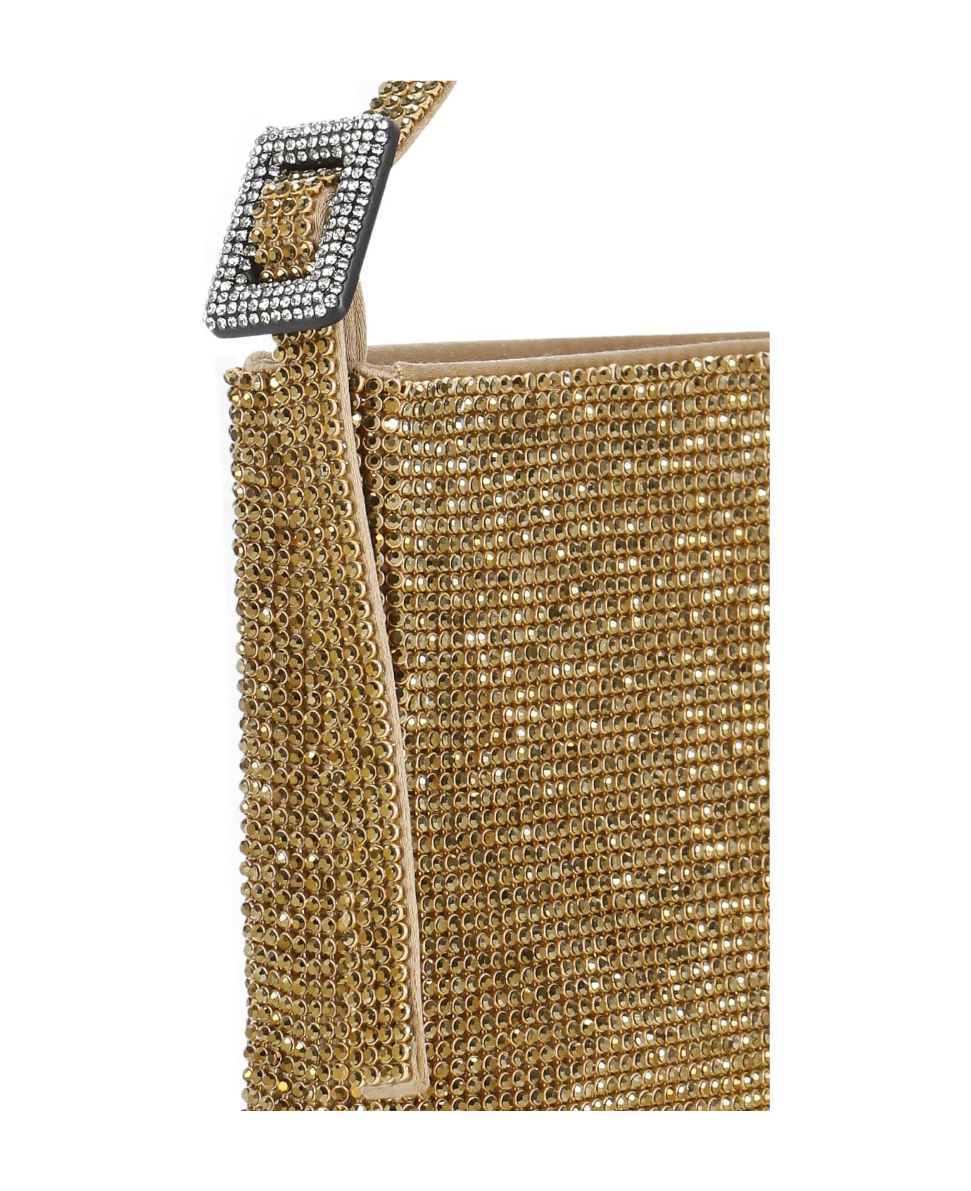 Benedetta Bruzziches Your Best Friend Bag - Golden