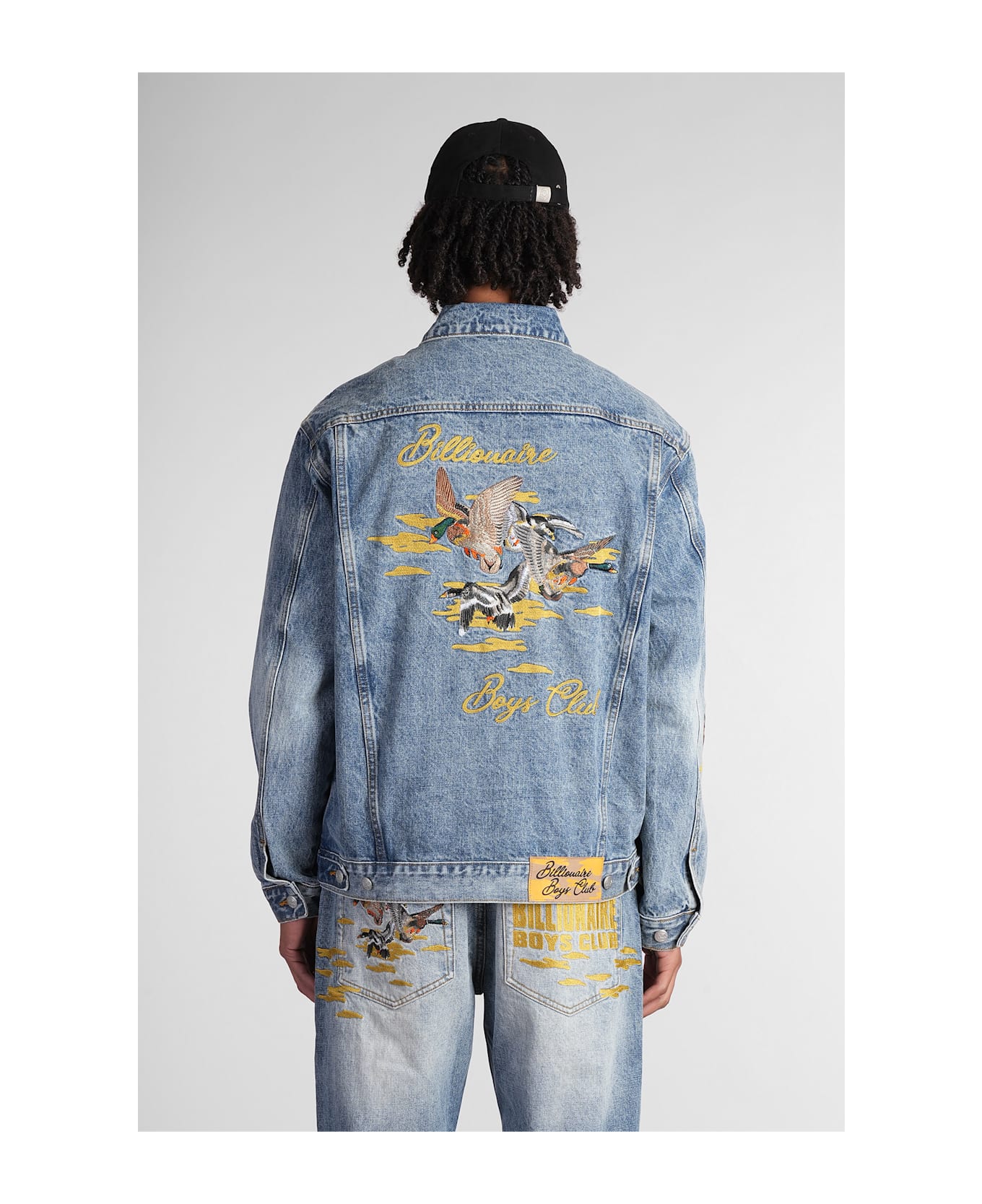 Billionaire Boys Club Denim Jackets In Blue Cotton - blue