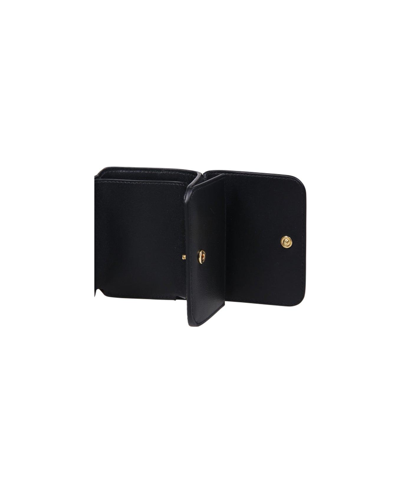 Balenciaga Cash 2.0 Mini Wallet - BLACK