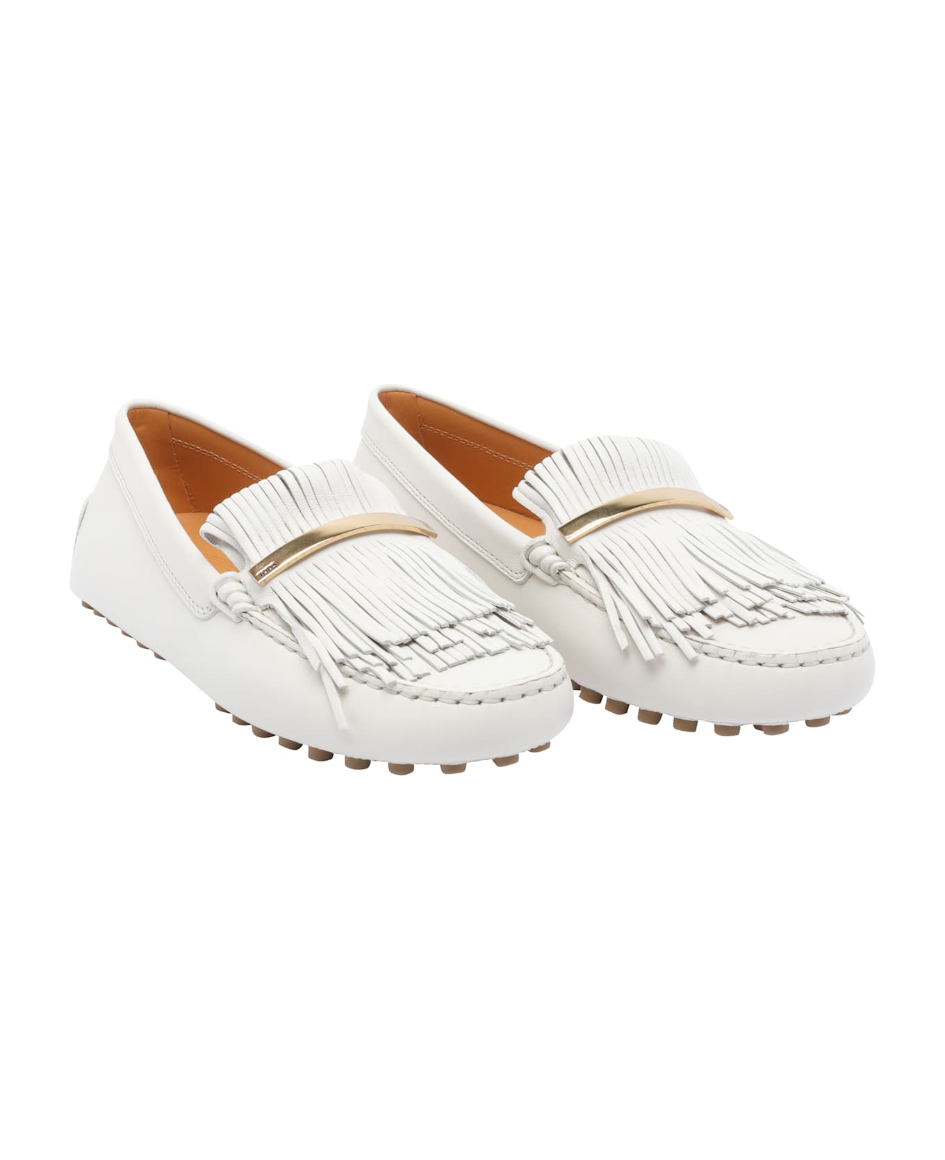 Tod
s Gommino Loafers - White