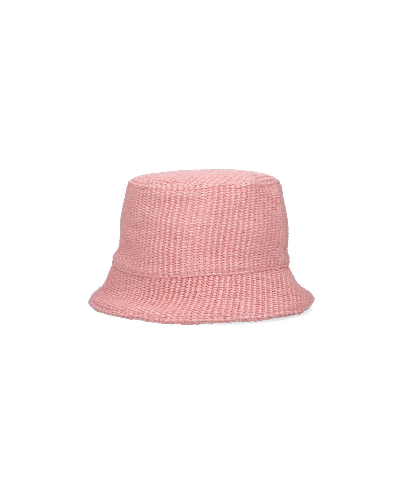 Marni Raffia Bucket Hat - Quarz