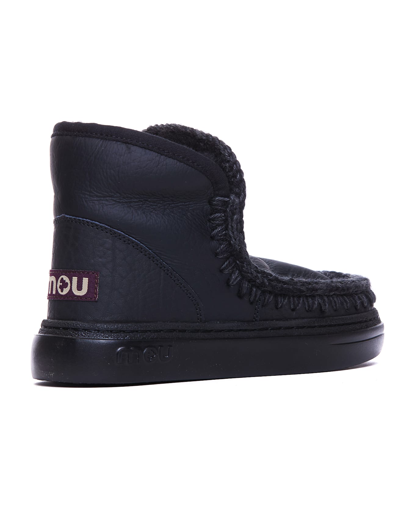 Mou Eskimo Sneaker Bold - Black