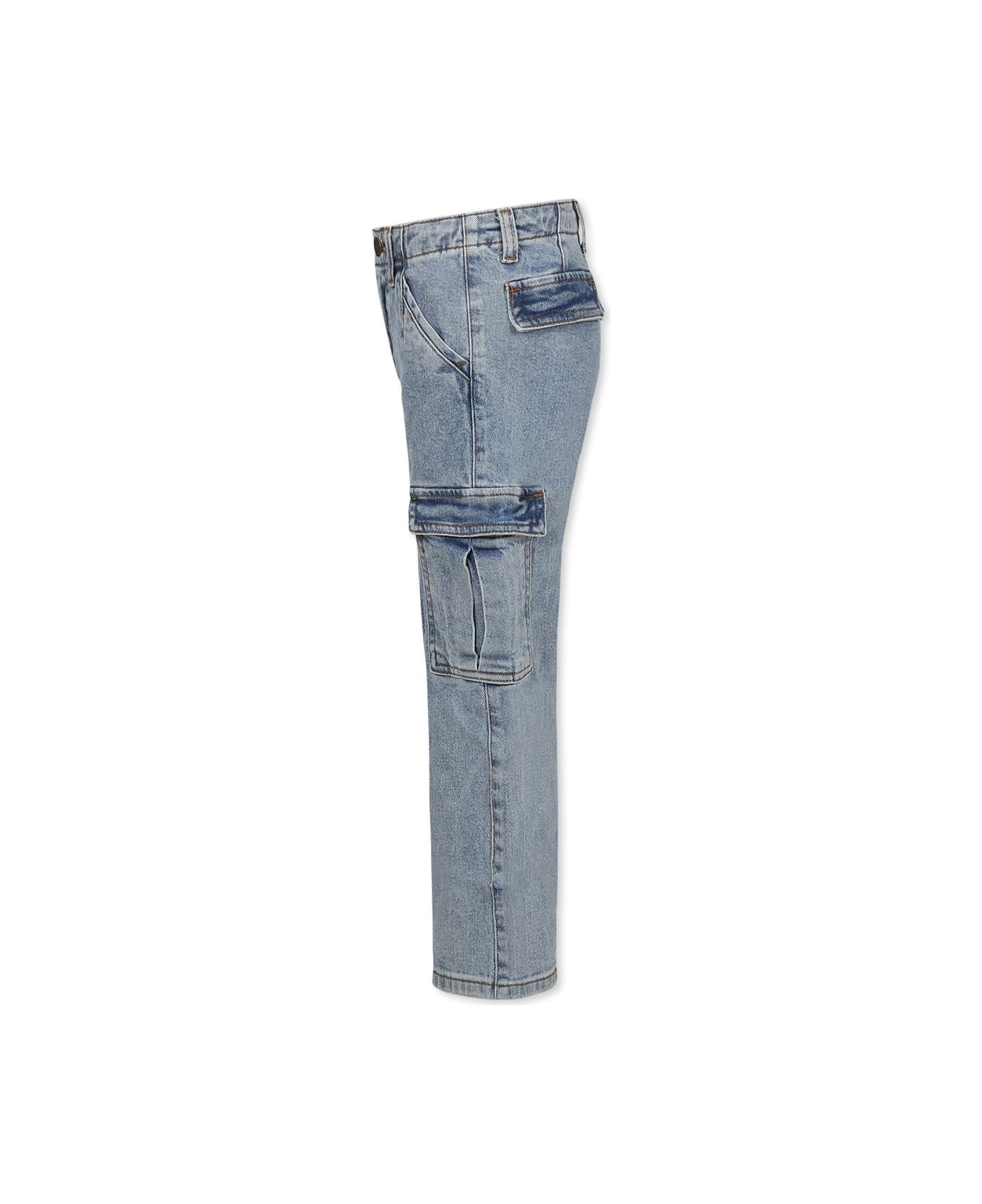 Molo Denim Jeans Pour Fille - Denim