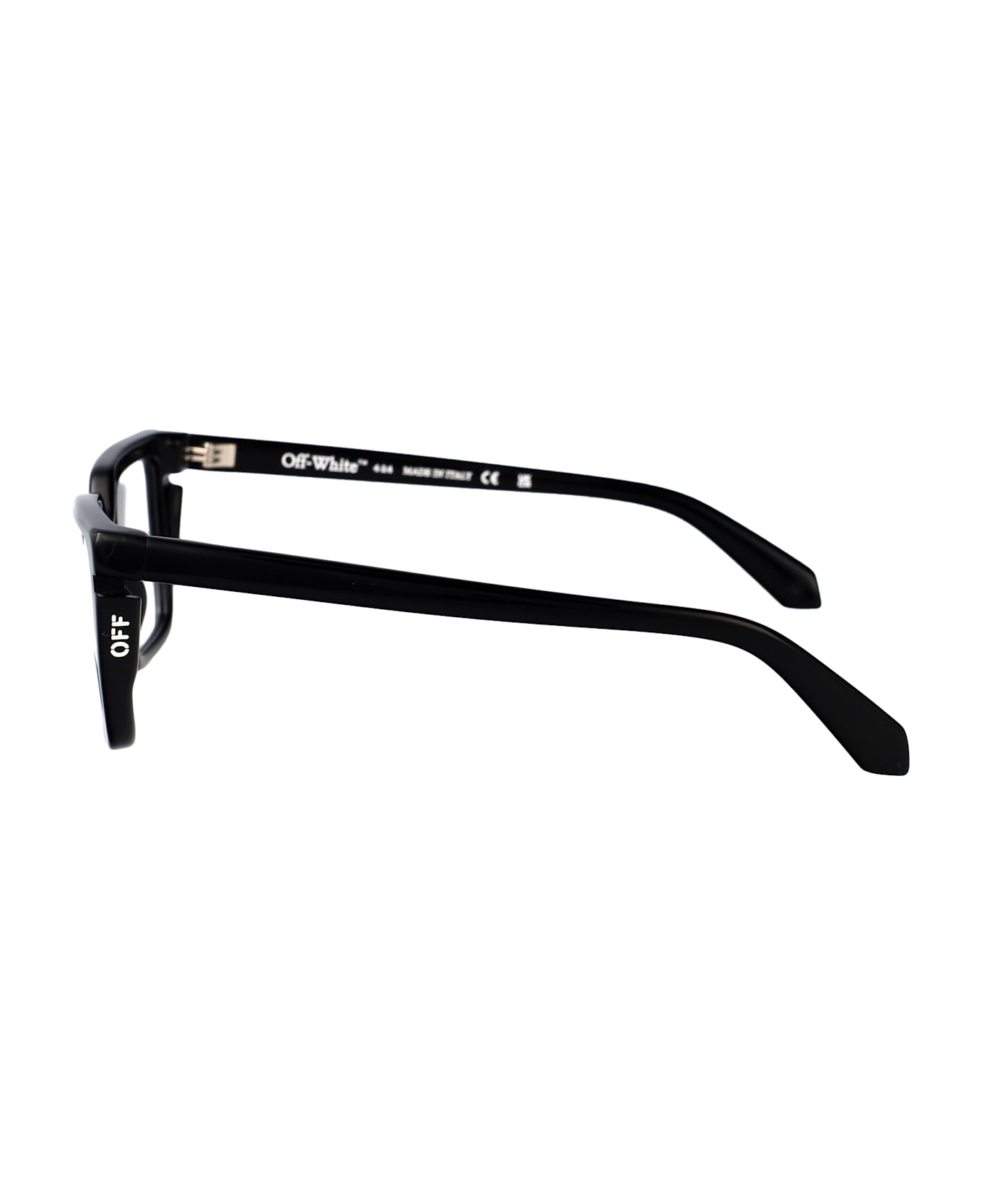 Off-White Eyewear Style 52 Glasses - BLACK