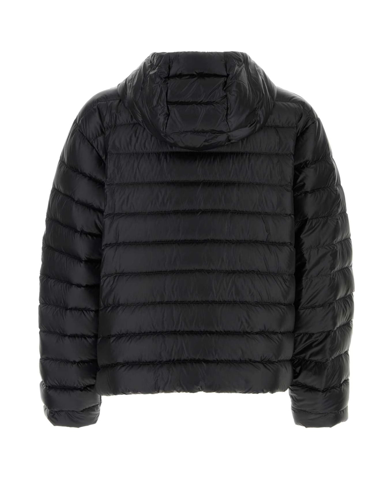 Jil Sander Black Nylon Down Jacket - 001