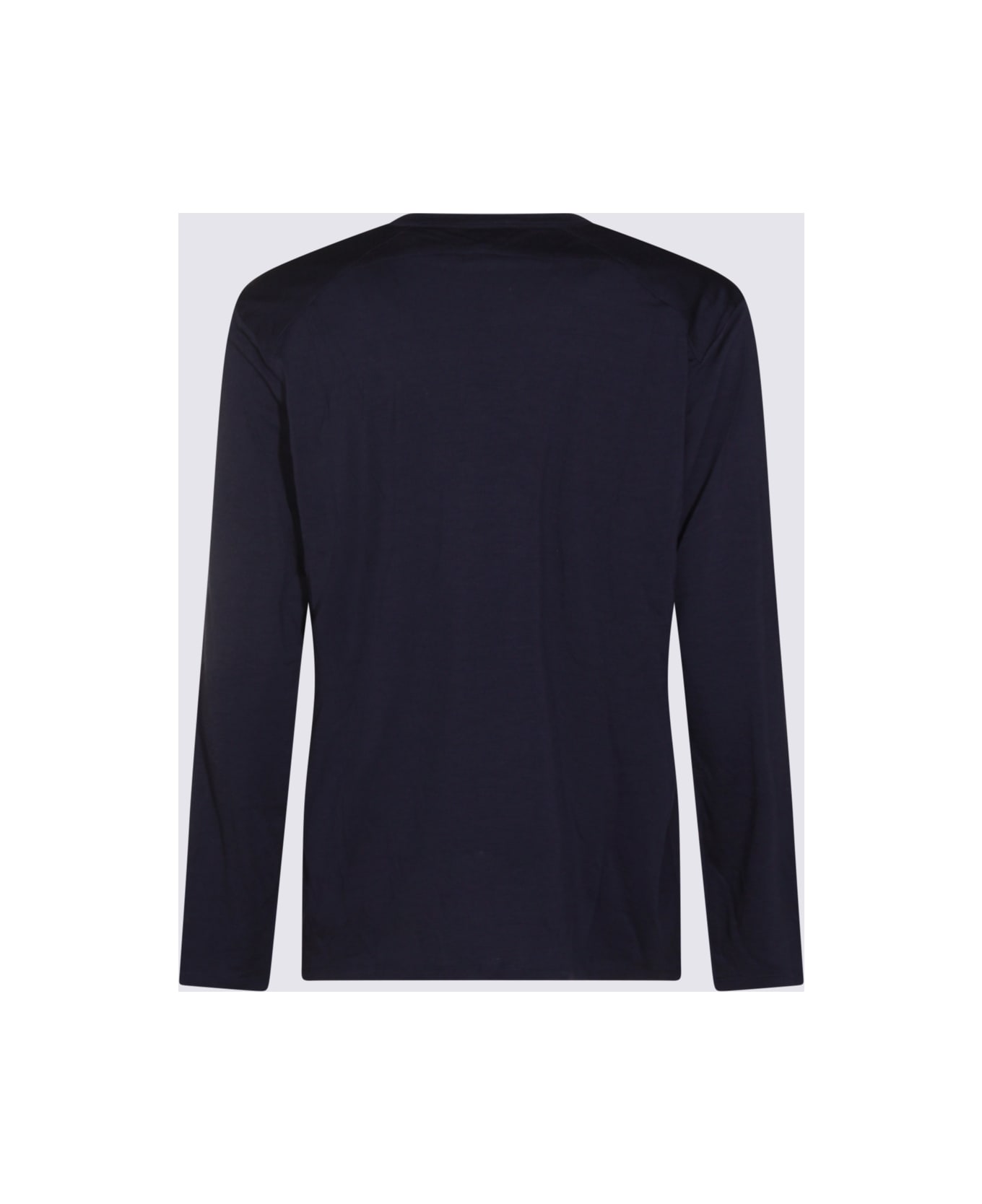 Arc
teryx Veilance Dark Blue Wool T-shirt - BLUE