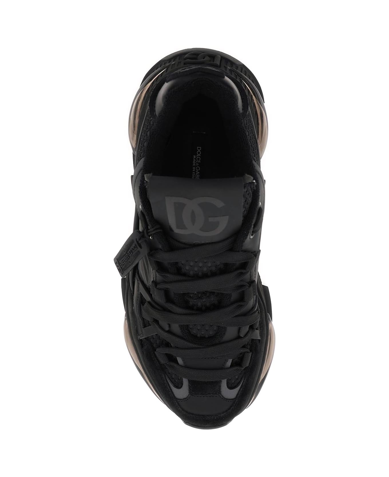 Dolce & Gabbana Airmaster Sneakers - NERO GRAFITE (Black)