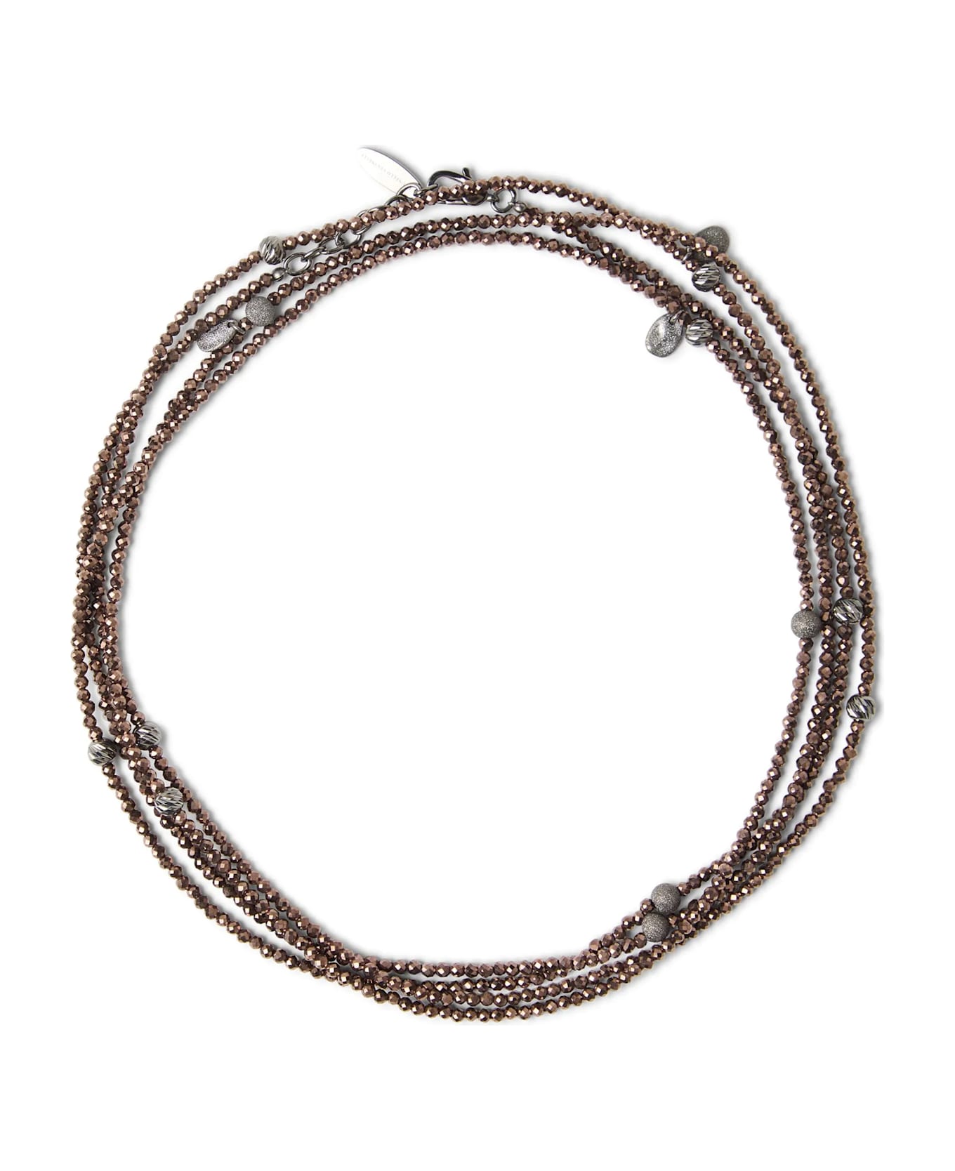 Brunello Cucinelli 'monile' Bracelet - Brown