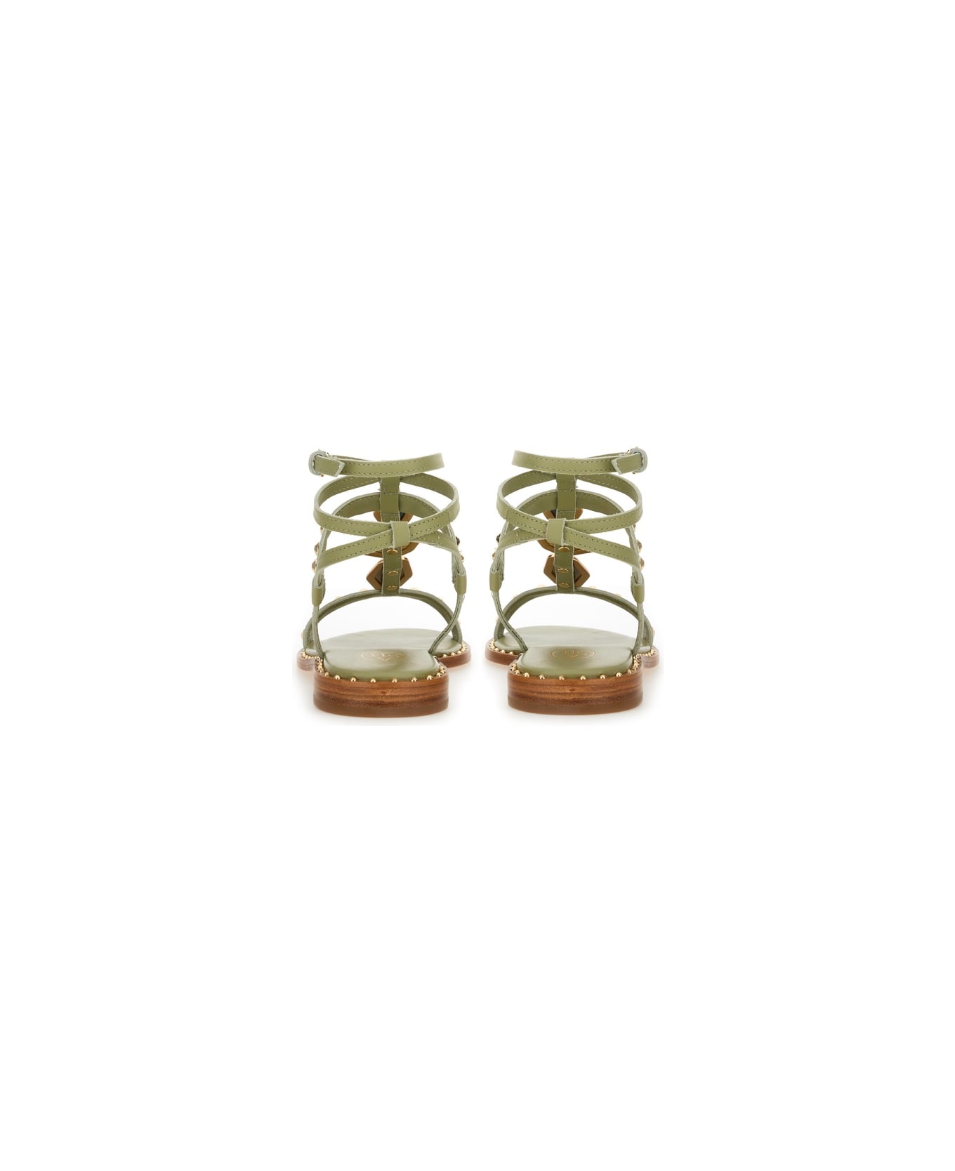 Ash Sandal "penny" - GREEN