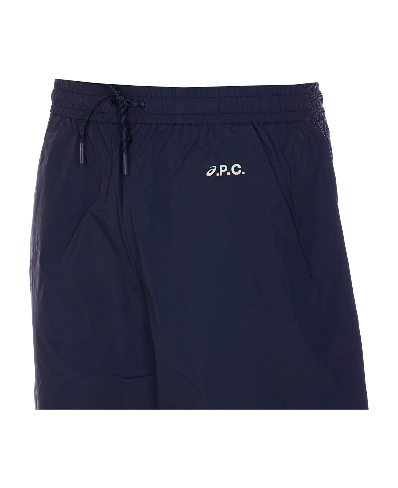 A.P.C. Haze Track Pants - Blue