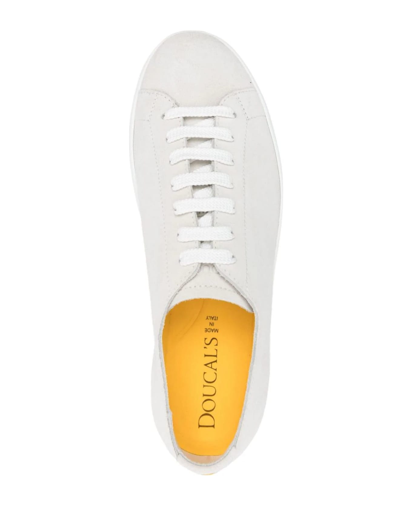 Doucal's Light Grey Suede Sneakers - Grey スニーカー