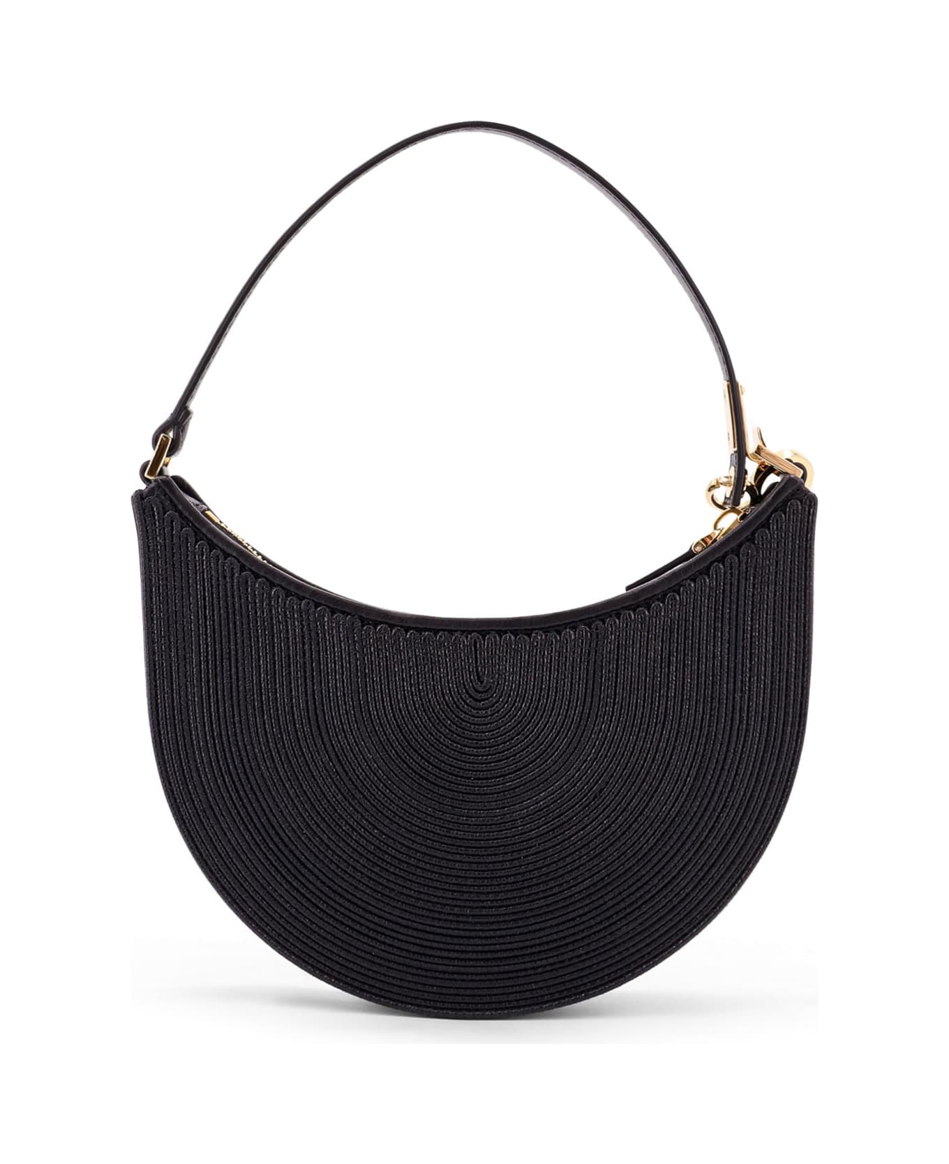 Valentino Garavani Mini Hobo Shoulder Bag - Black