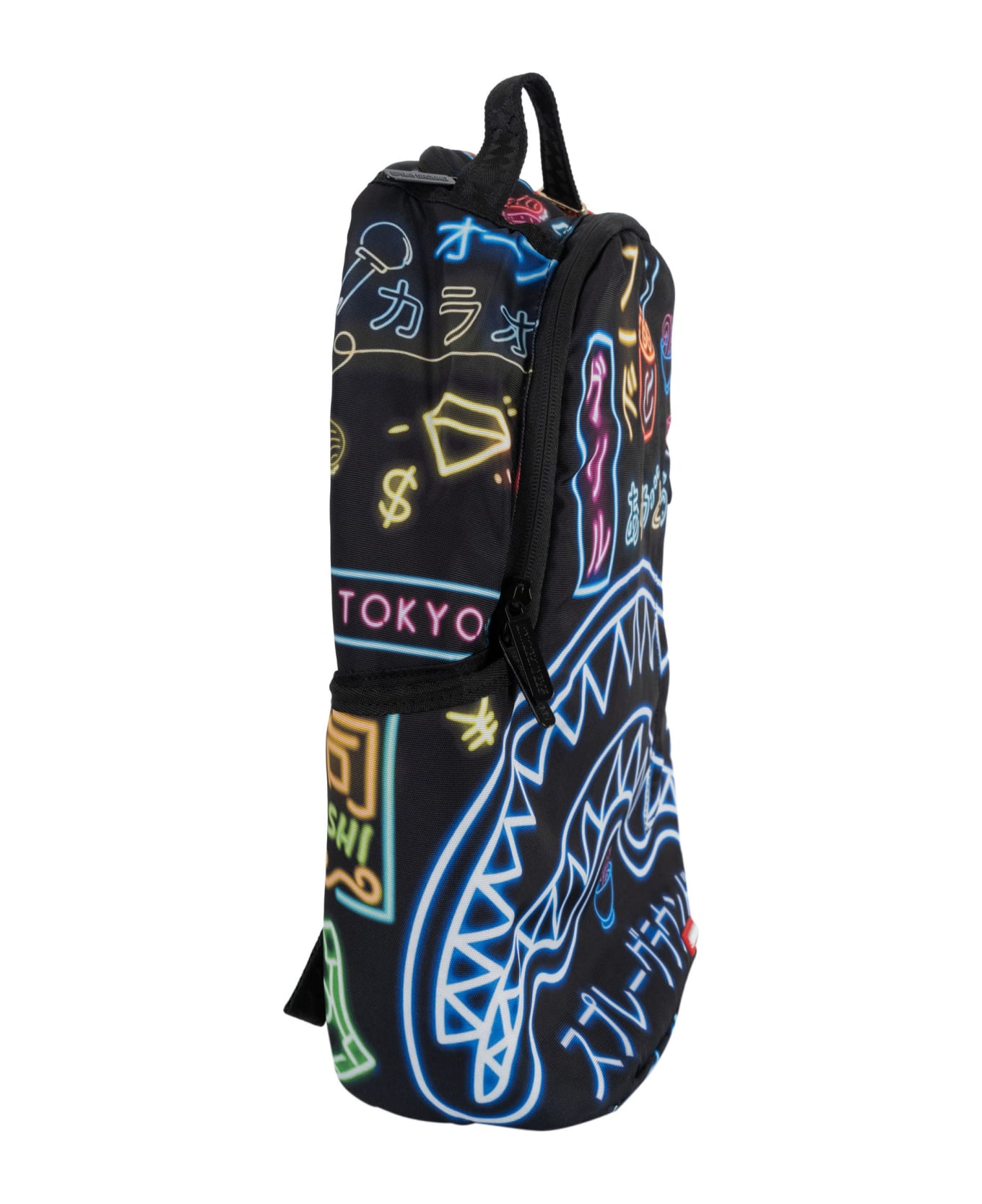 Sprayground Neon Shujuki Backpack - Black