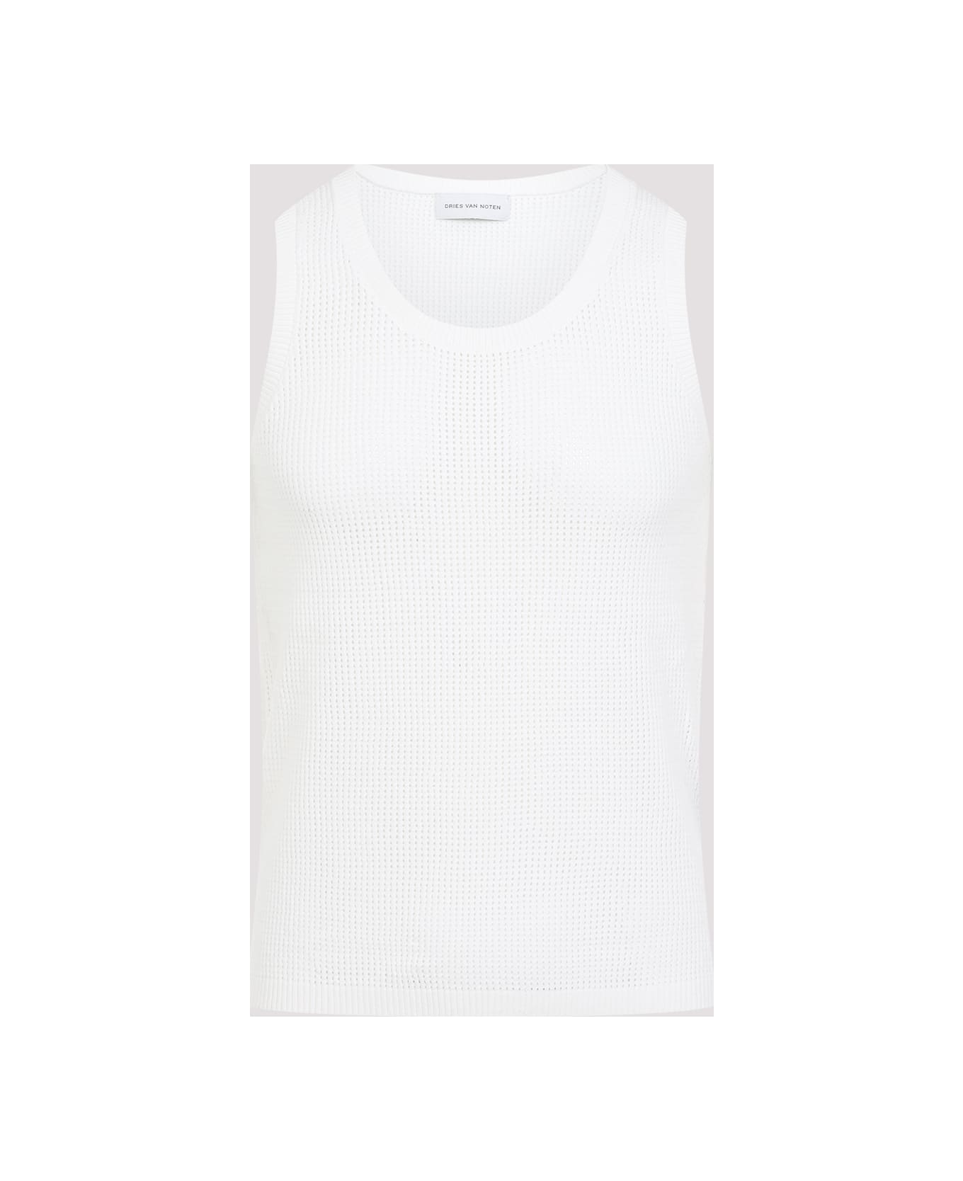 Dries Van Noten Merit Top - White