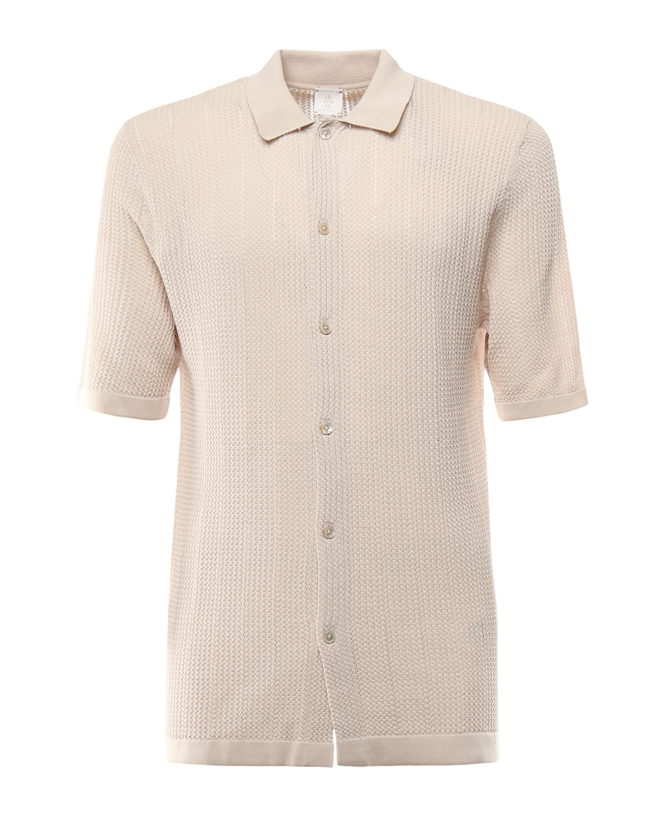 Eleventy Cotton Shirt-shirt - SAND