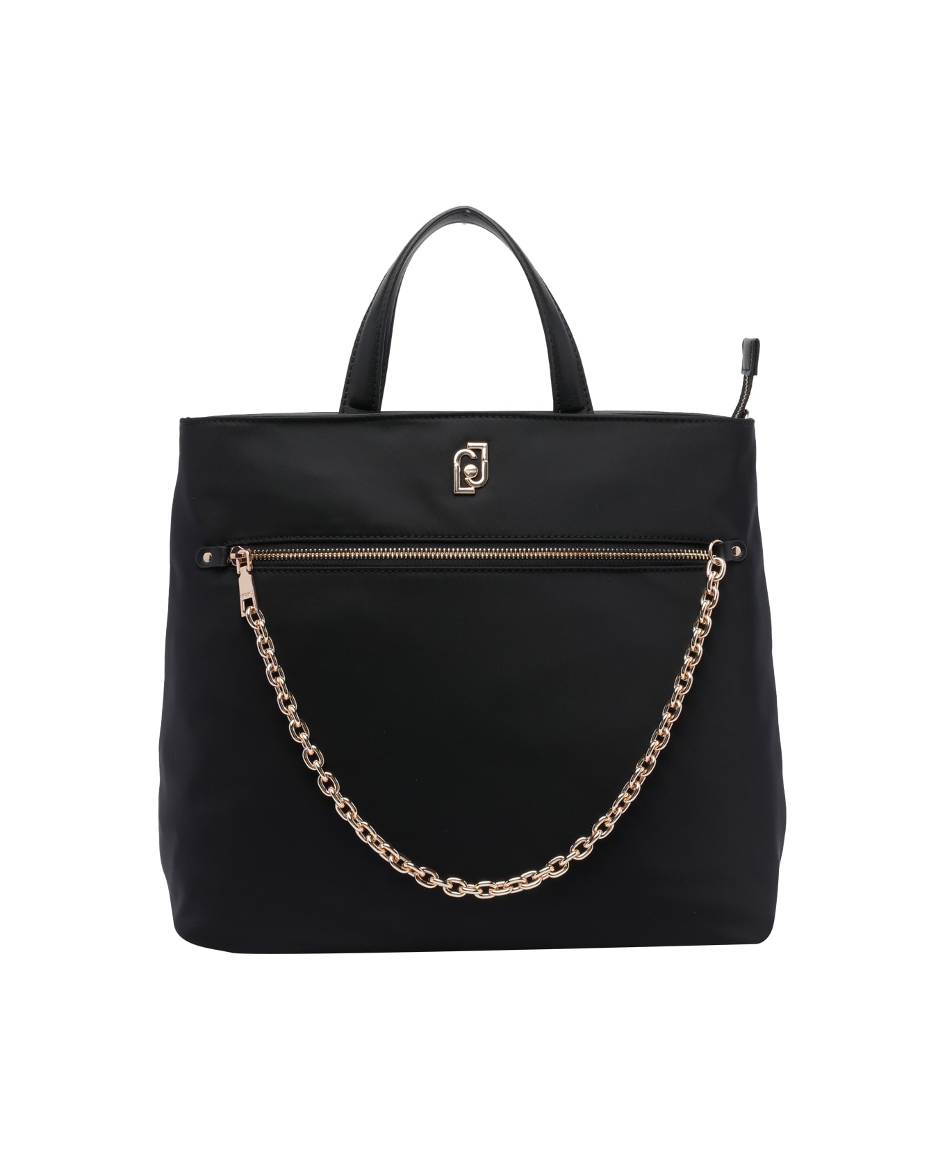 ハンドバッグ LIU JO AA5012E0161 Handbags Shopper with Logo Liu Jo Shopper with Logo Black Woman – MAXIMILIAN.it