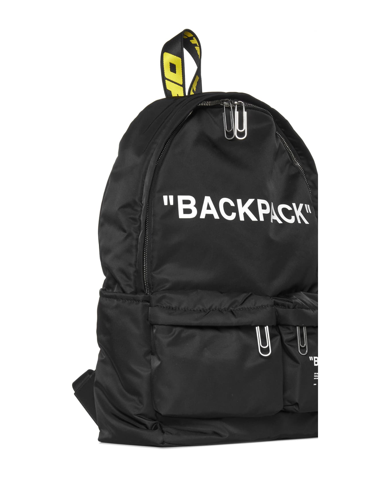 Off-White Backpack - Black white