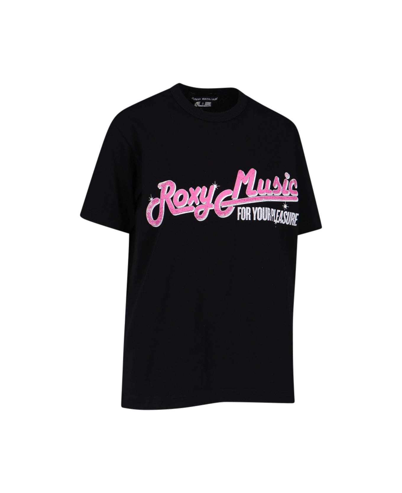 Junya Watanabe "roxy Music" T-shirt - Black  