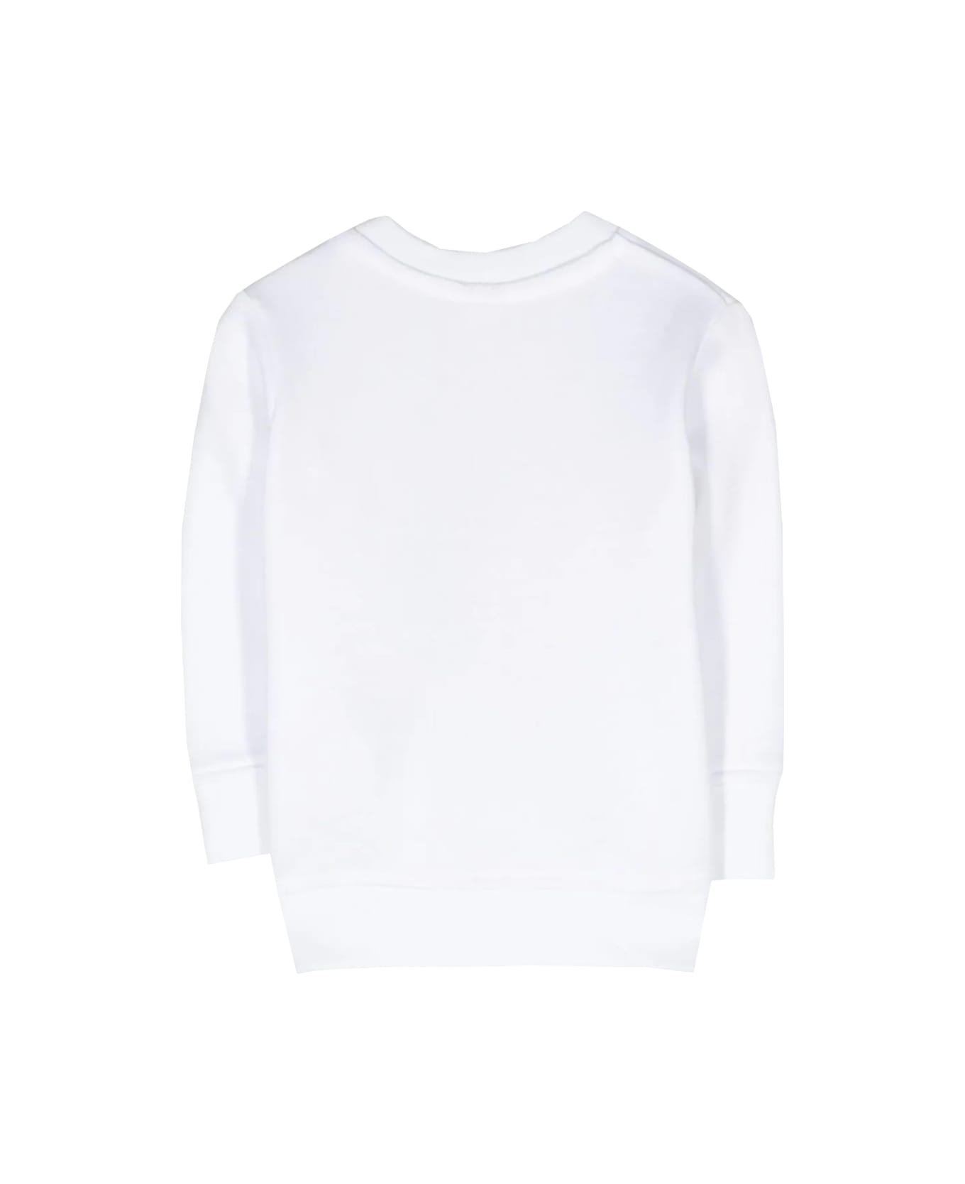 Stella McCartney Kids Cotton Sweatshirt - White