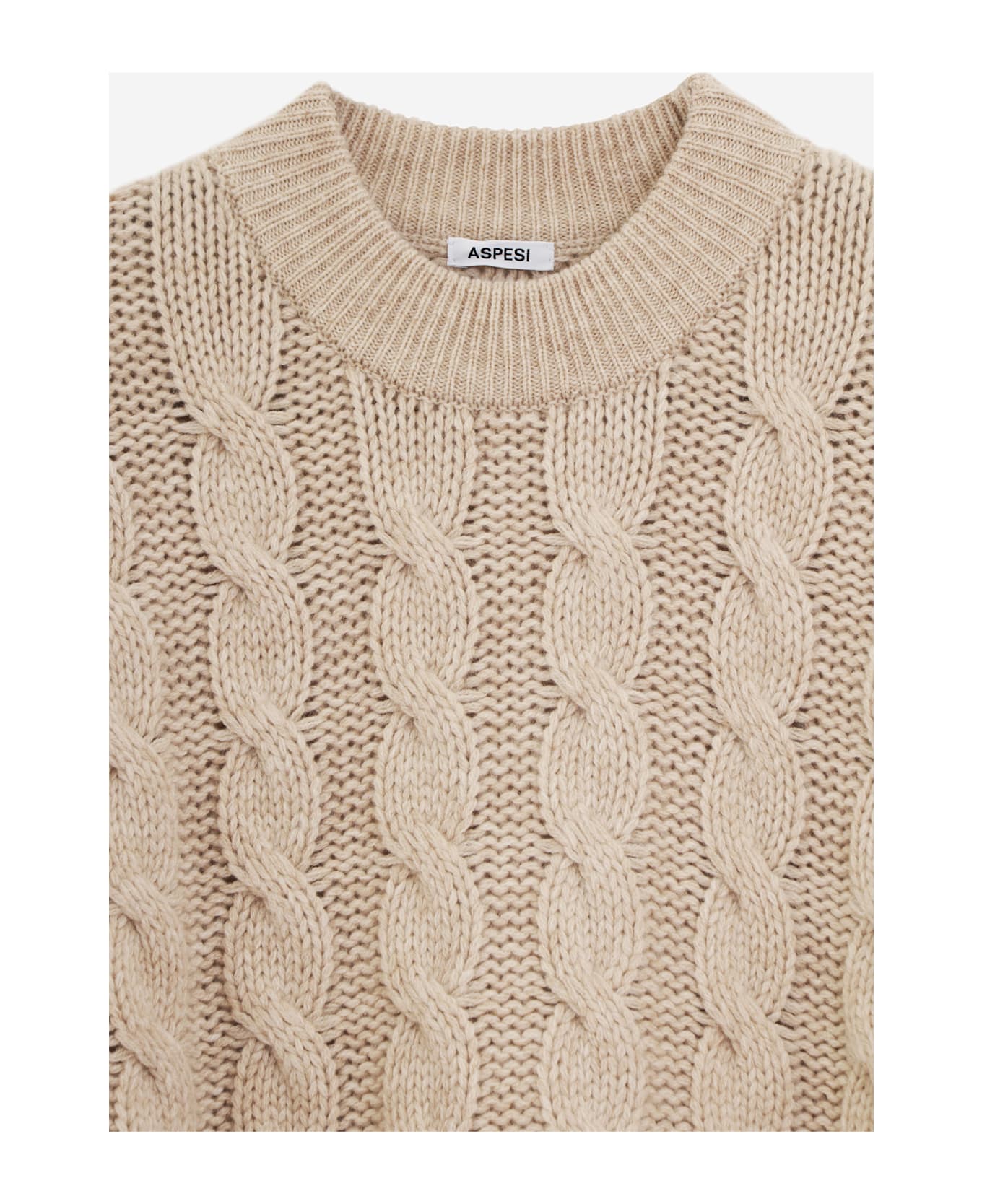 Aspesi Knitwear - cream