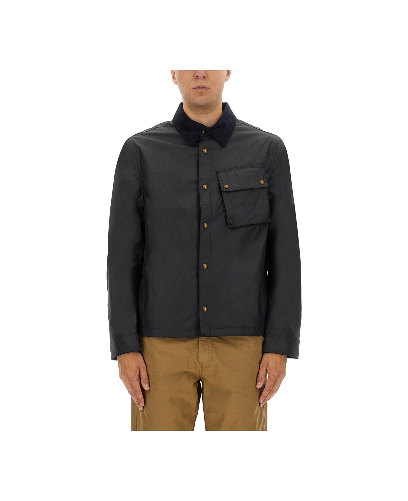 Belstaff "ground" Jacket - BLUE
