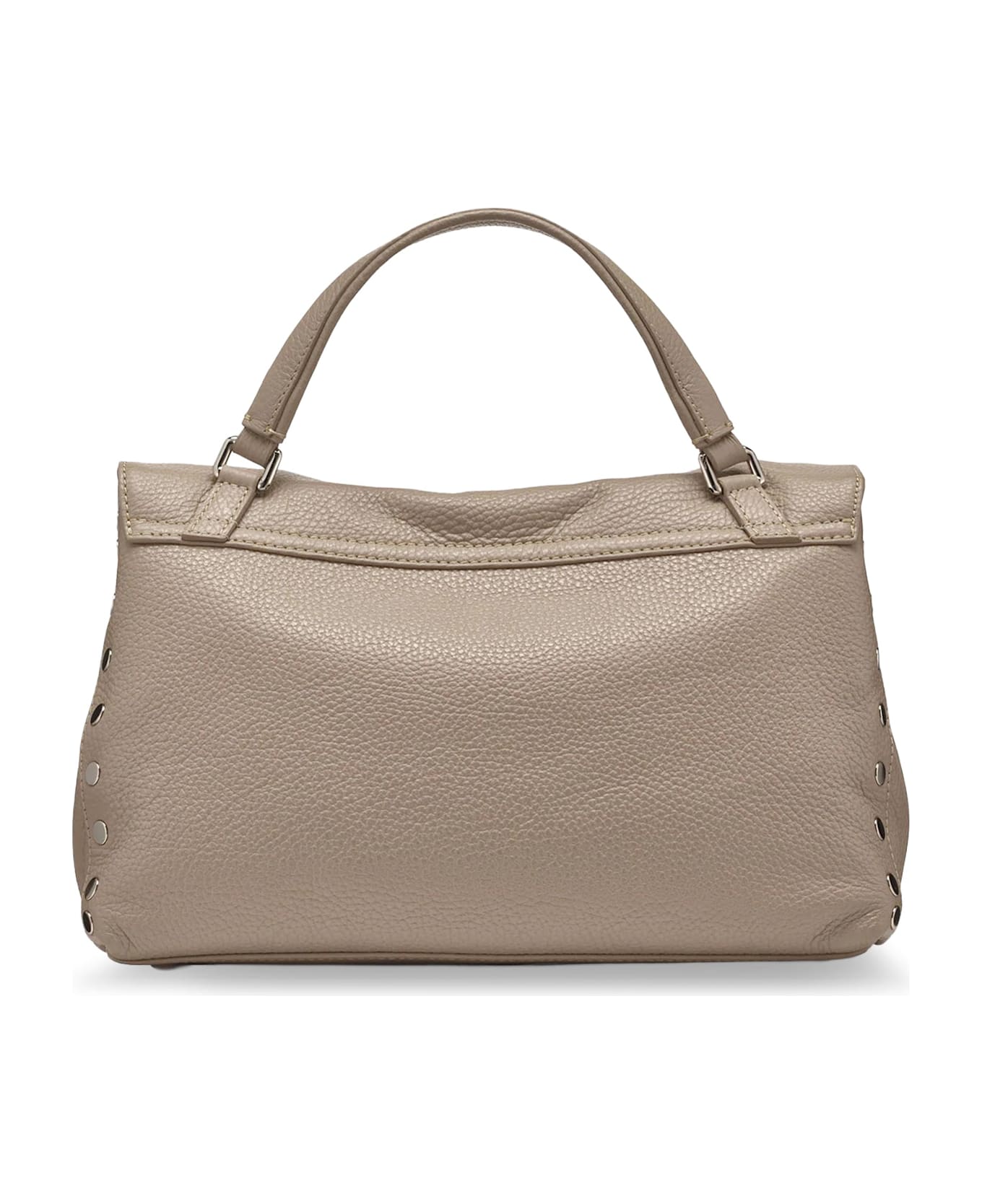 Zanellato Postina S Leather Crossbody Bag - Graycreta