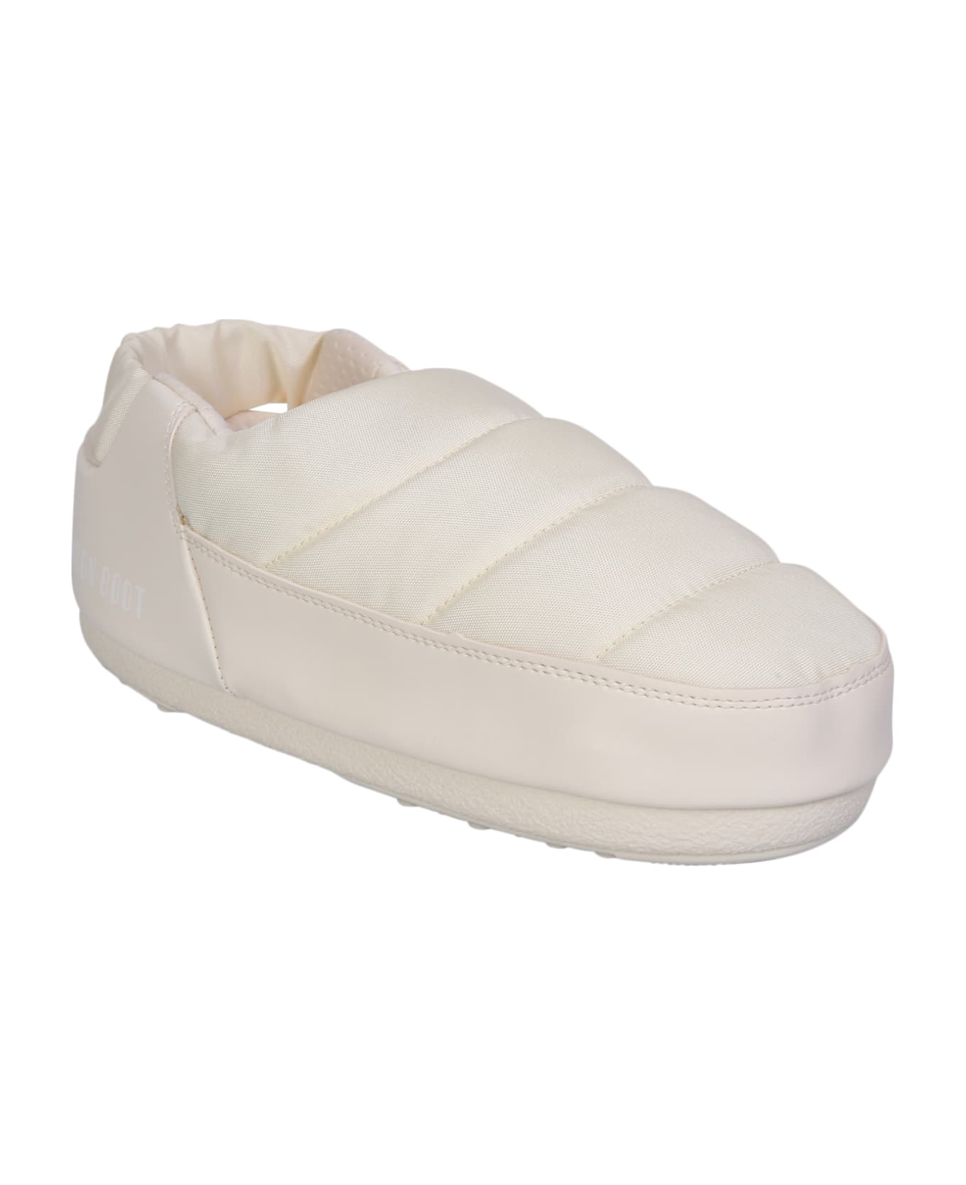 Moon Boot Cream Evolution Sandals - White