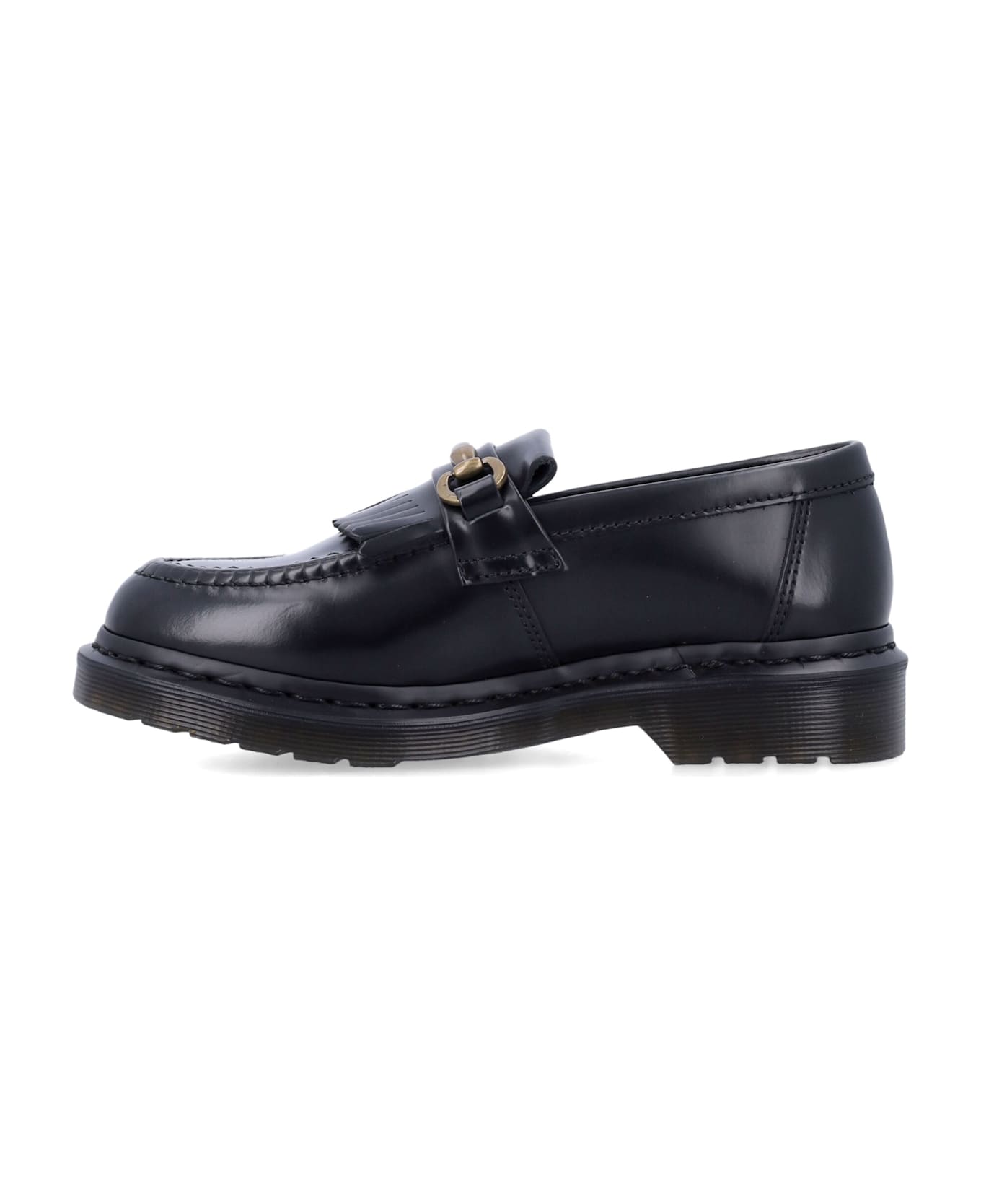 Dr. Martens Adrian Snaffle Loafers - BLACK