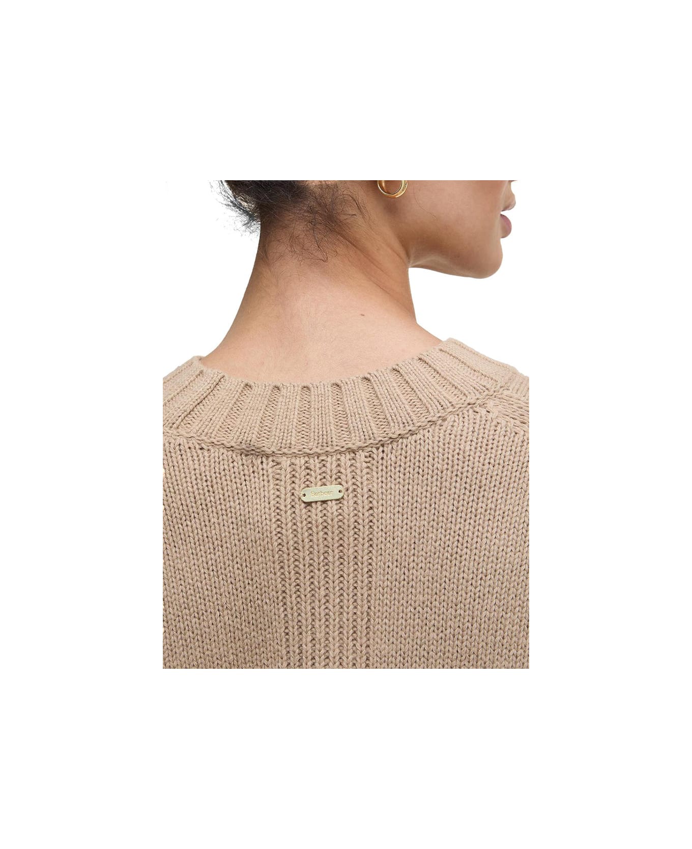 Barbour Sophia Knitted Jumper - Cammello
