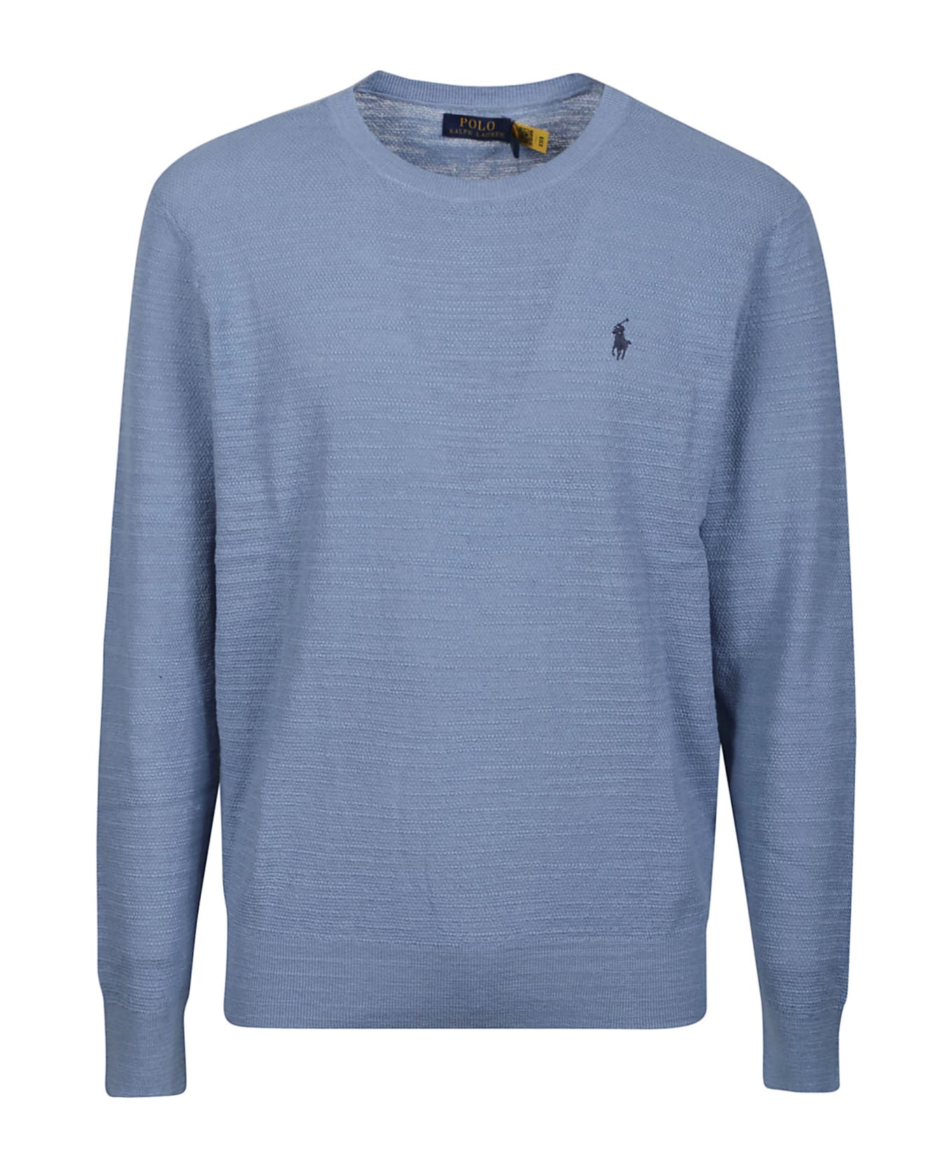 Polo Ralph Lauren Long Sleeve Sweater Polo Ralph Lauren - Channel Blue ニットウェア