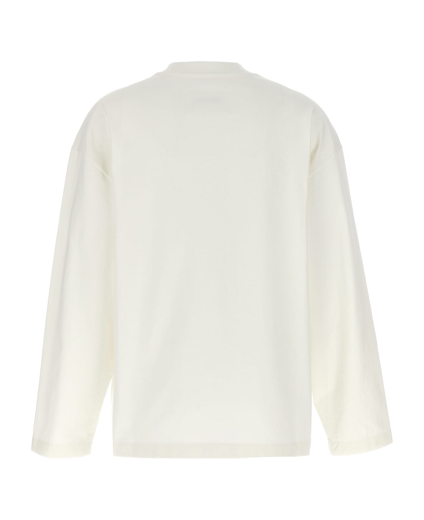 Jil Sander Logo Print T-shirt - White