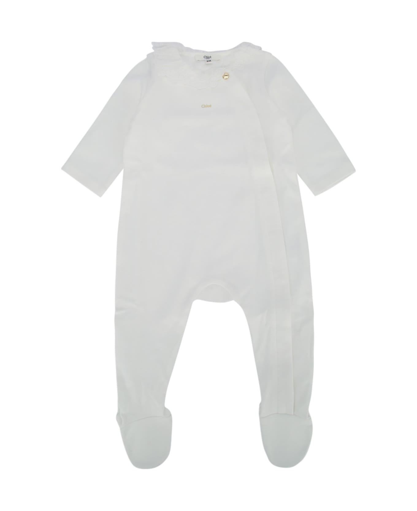 Chloé Pigiama - OFFWHITE