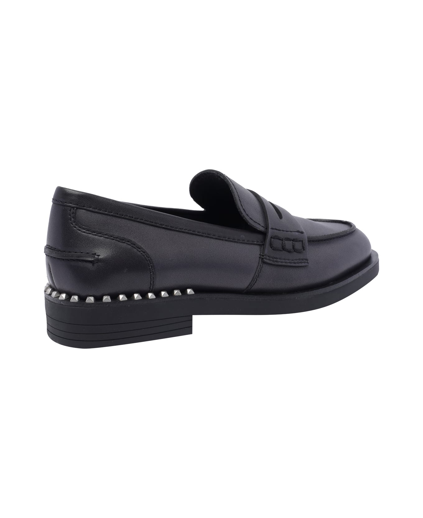 Ash Winona Loafers - Black